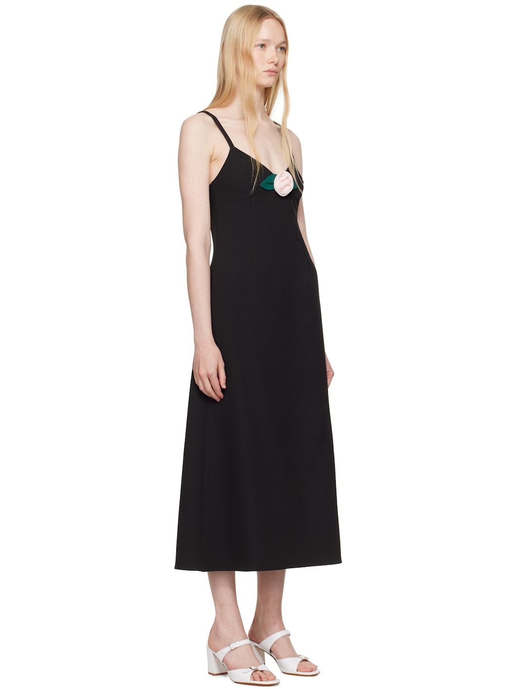 Black Pilton Midi Dress - 2
