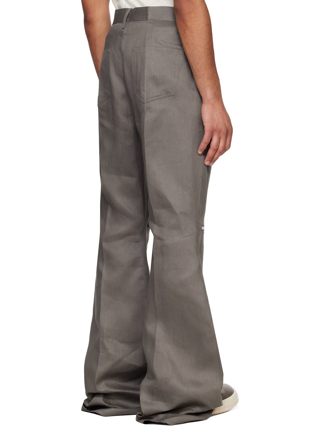 Gray Hollywood Bolan Cargo Pants - 3