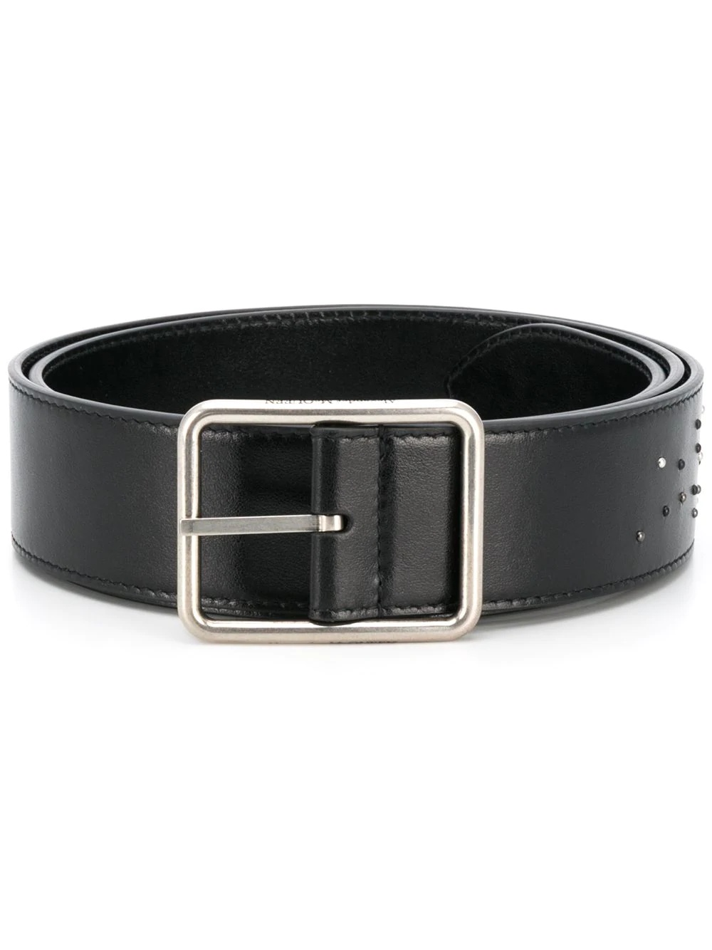 inlay studded belt - 1