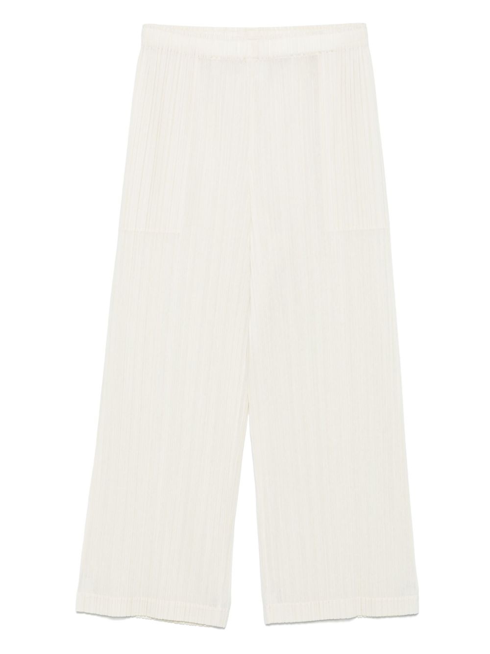 pleated trousers - 1