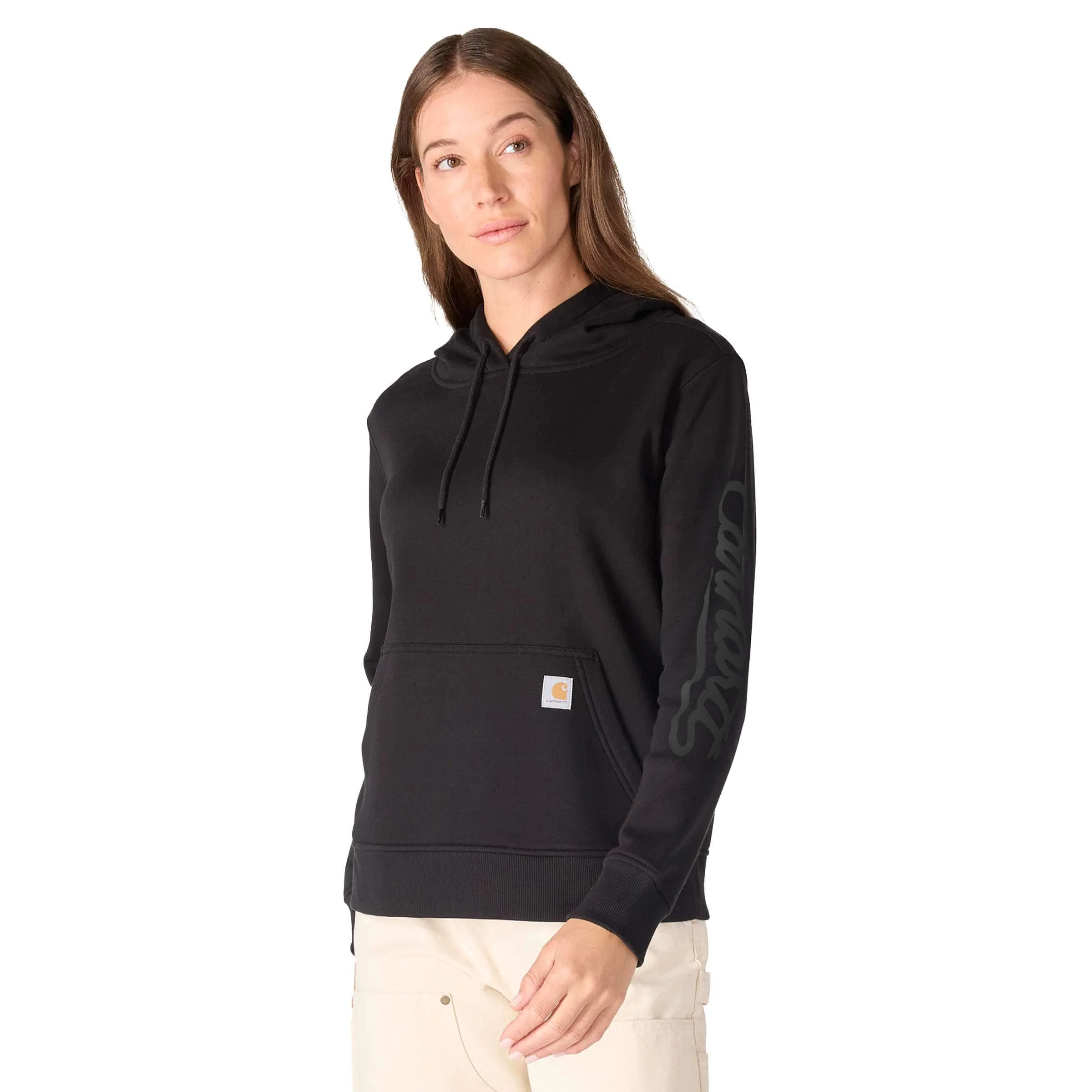 Sawyer Script Logo Sweatshirt - 1