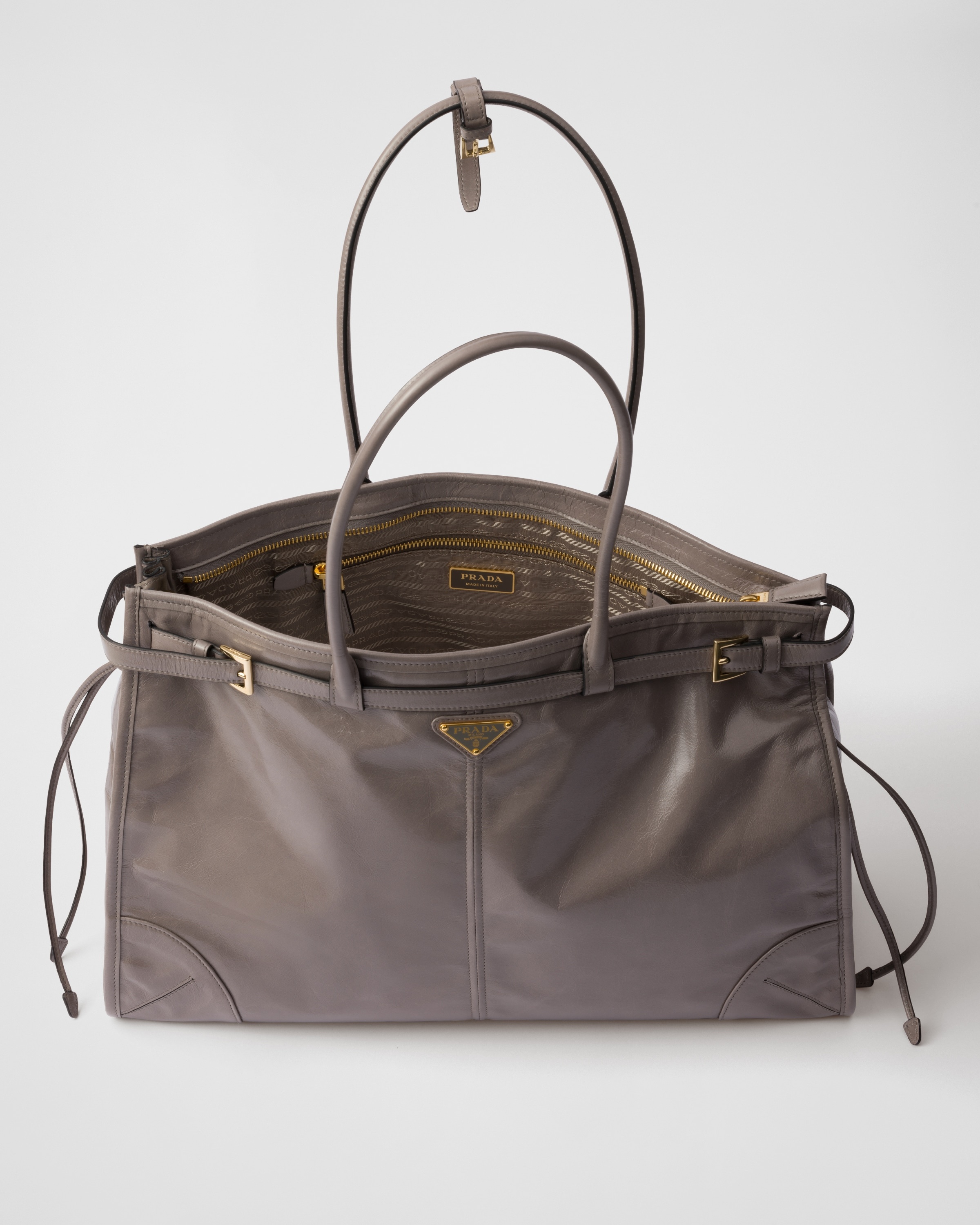 Large leather handbag - 4