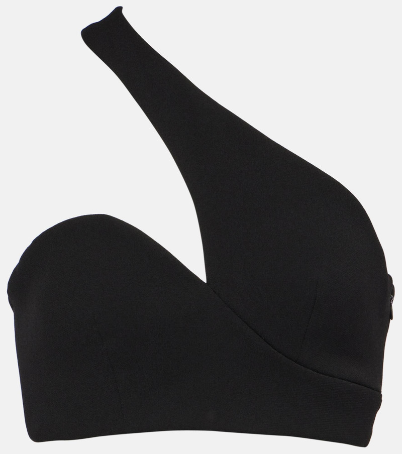 Asymmetric 브래지어 탑 - 1