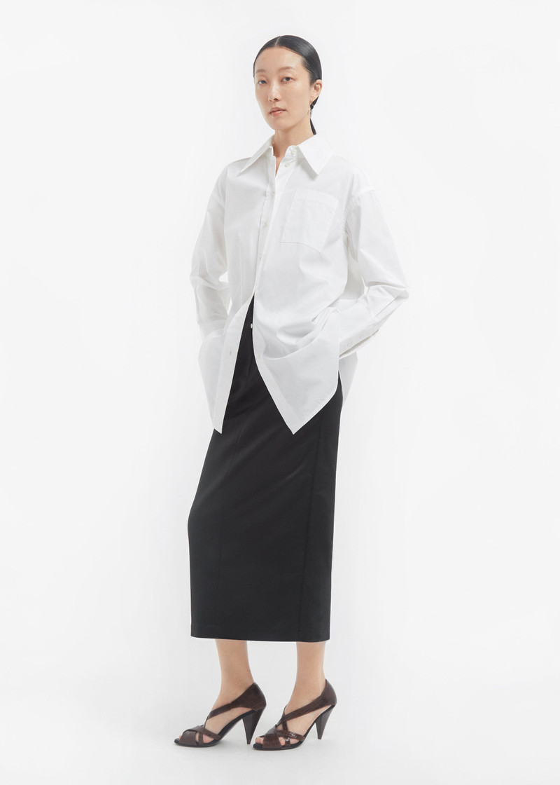 Overshirt in Cotton Sateen 3