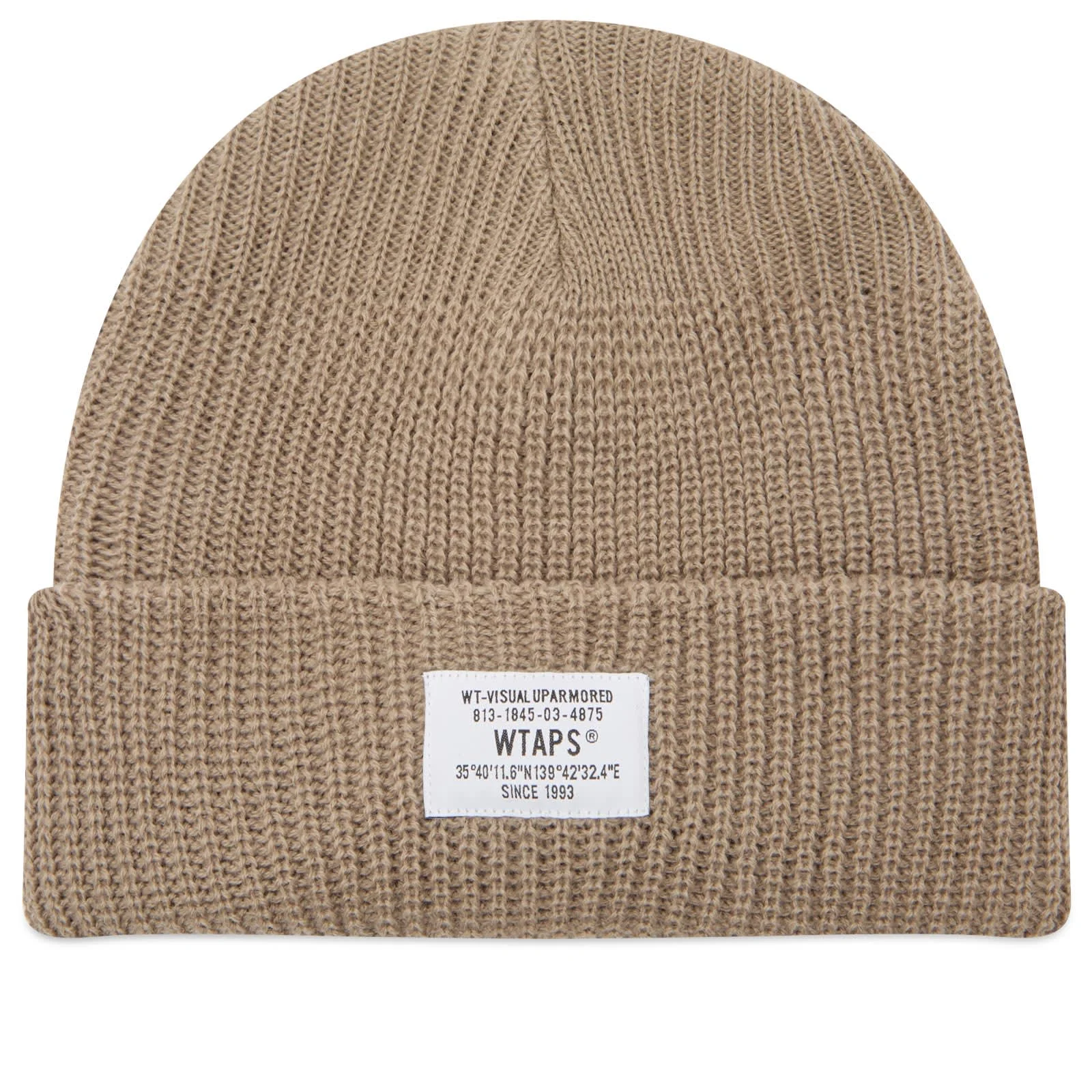 WTAPS SGT Label Beanie - 1
