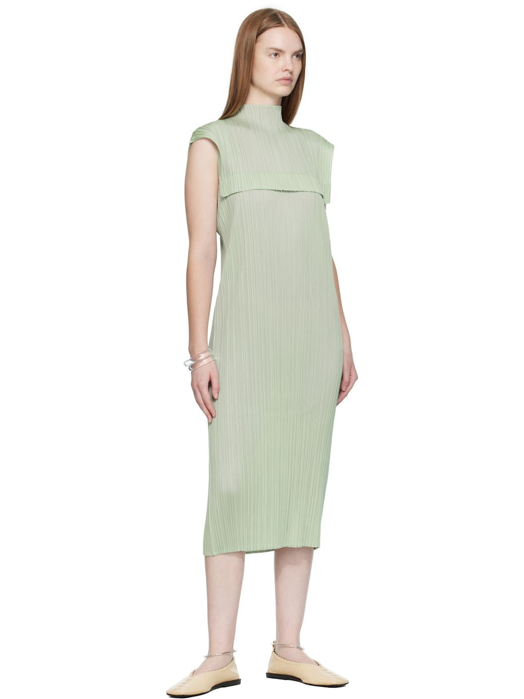 Green Monthly Colors June Maxi Dress - 4