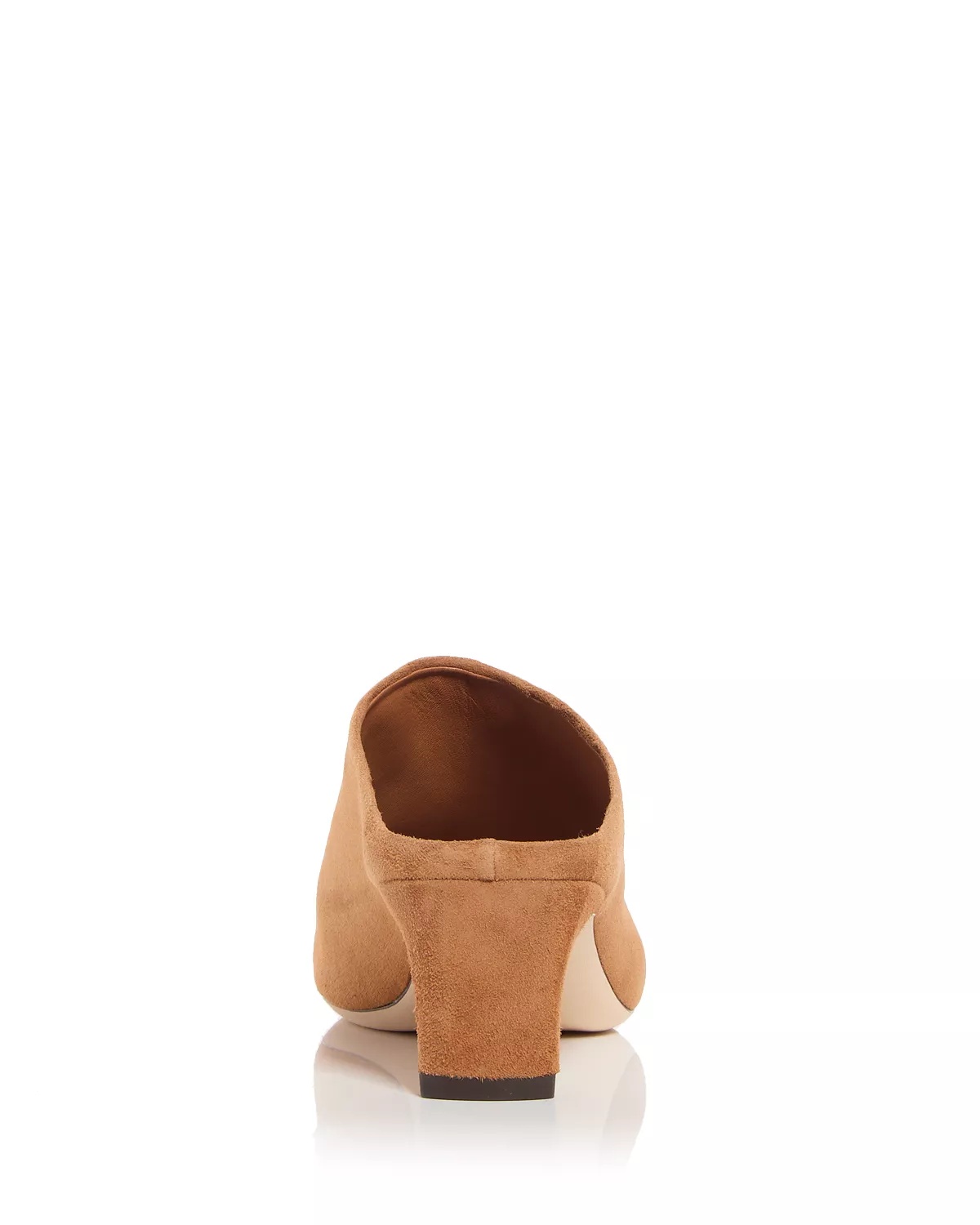 Women's Wally Suede Mid Heel Mules - 4