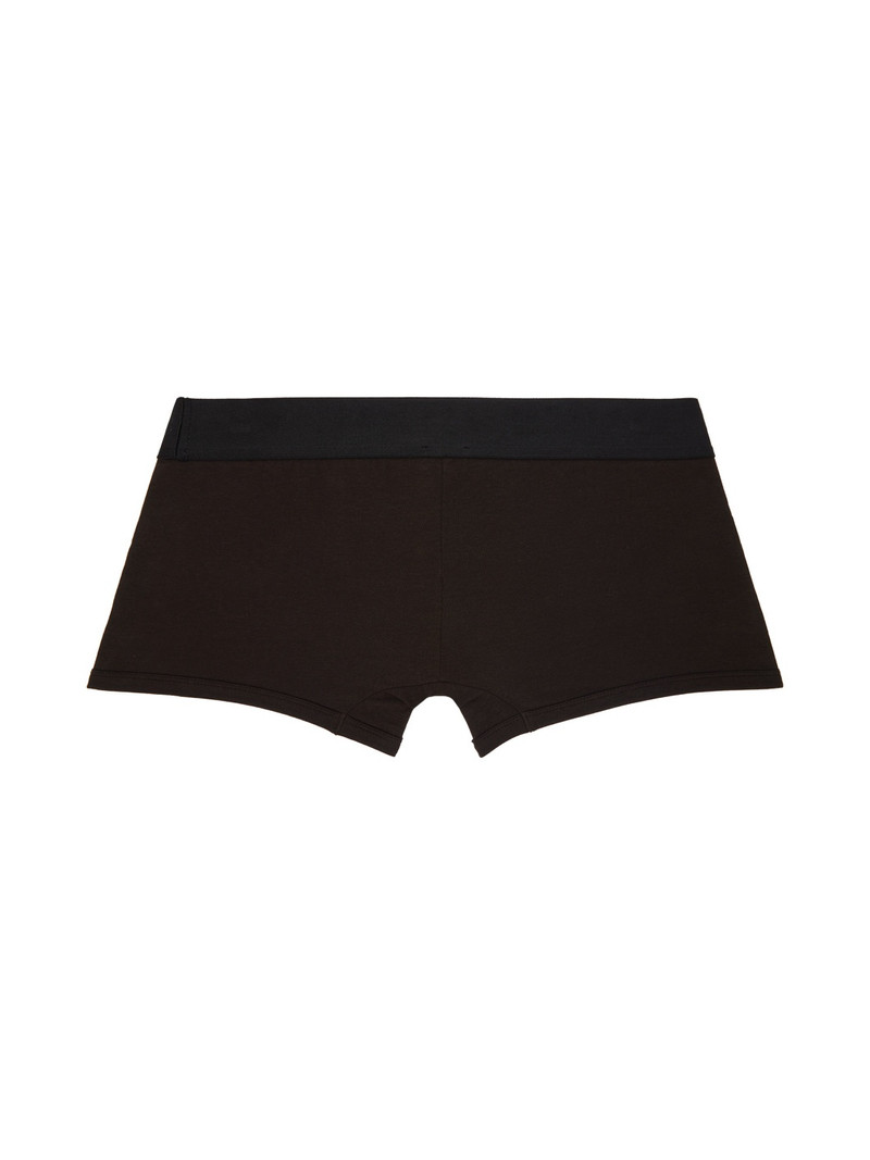 Dolce & Gabbana Brown Regular-Fit Boxers outlook