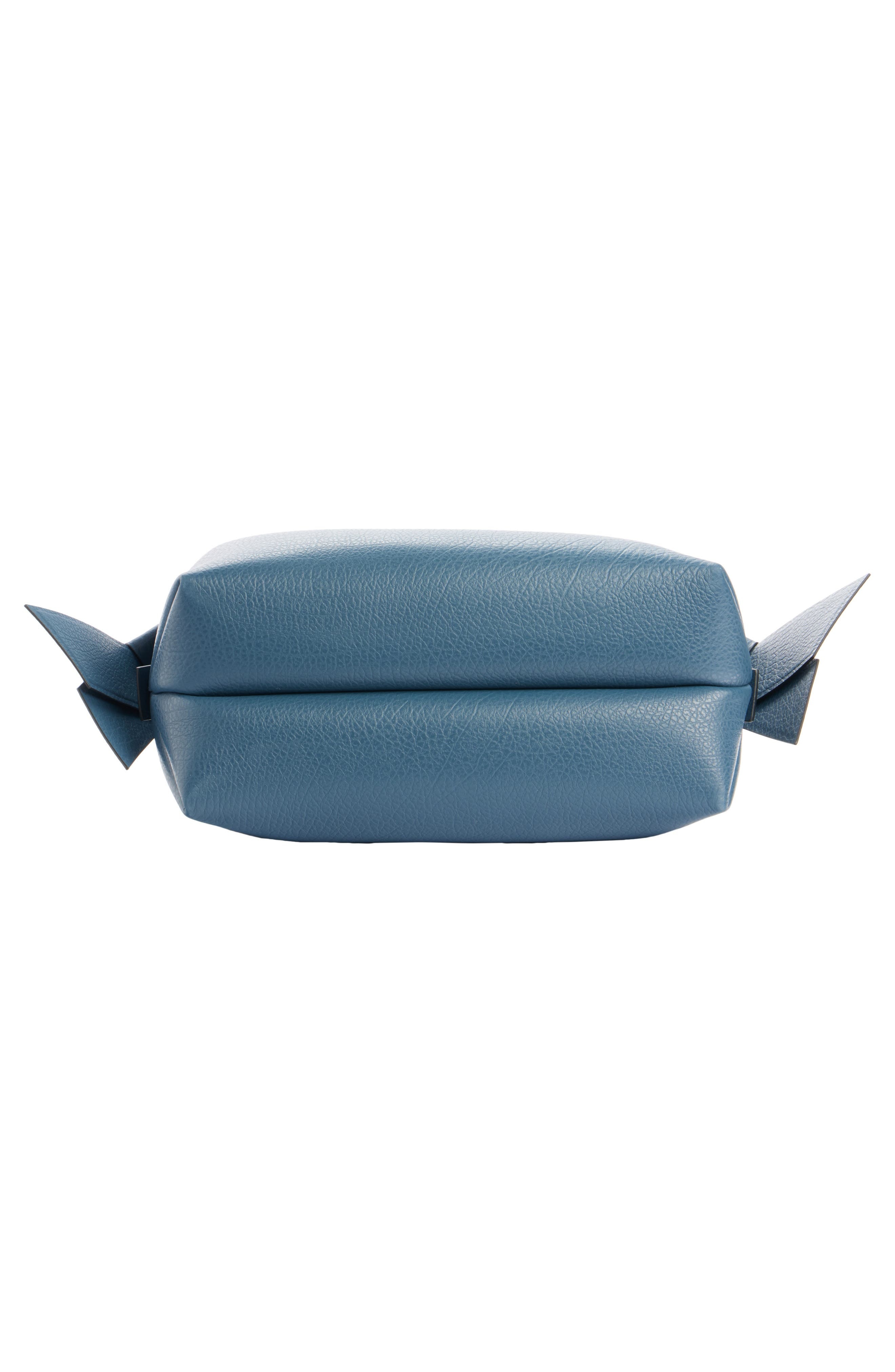 Acne Studios Musubi Leather Tote in Denim Blue at Nordstrom - 7