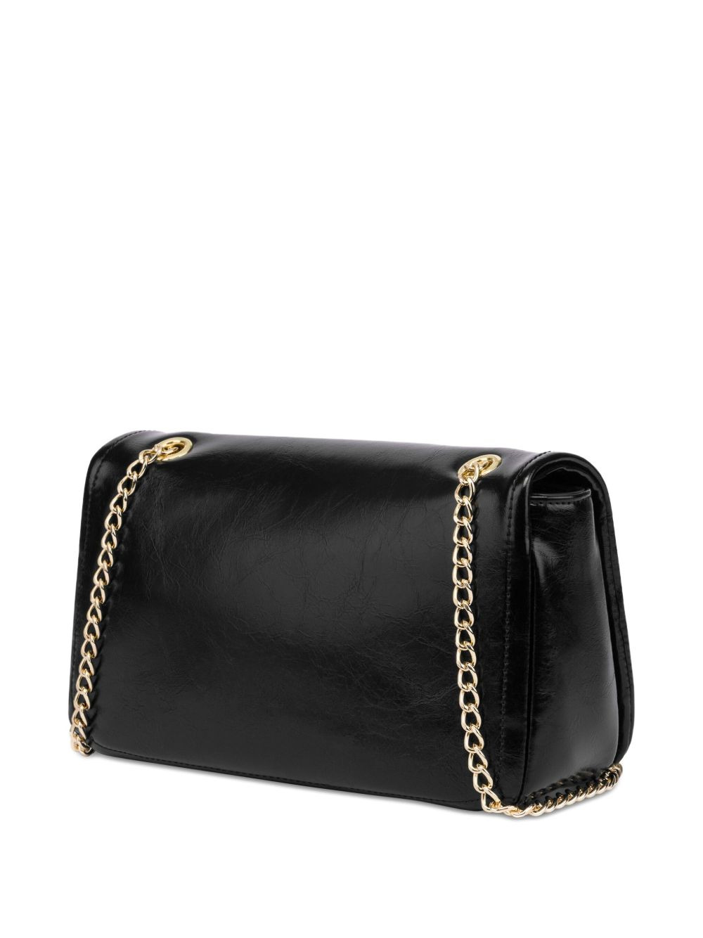 chain-strap studded-logo bag - 3