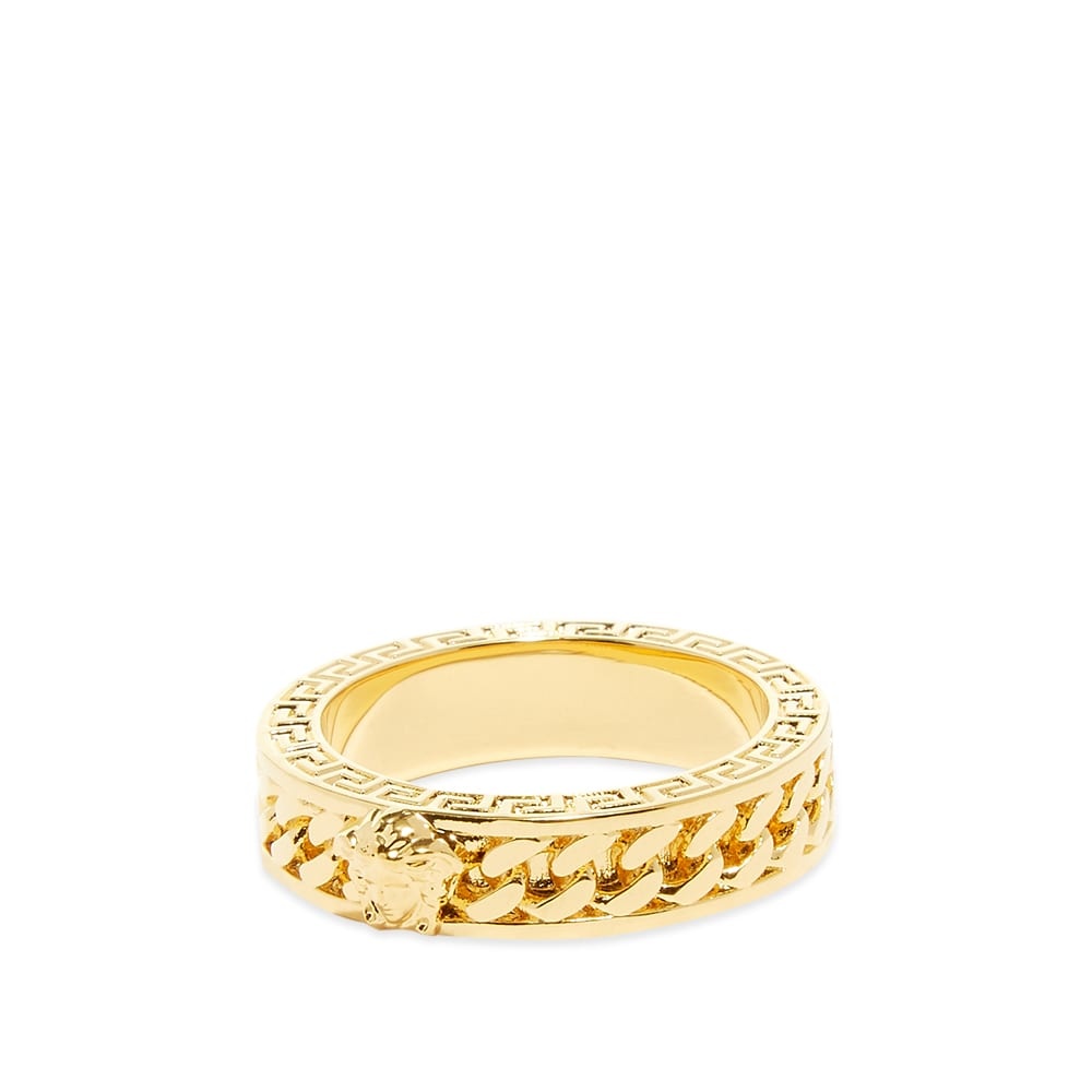 Versace Greek Band Ring - 2