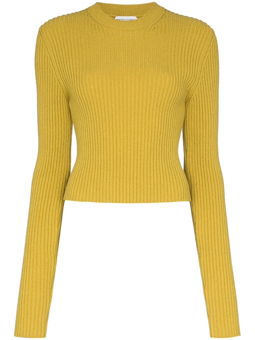 ribbed-knit jumper - 1