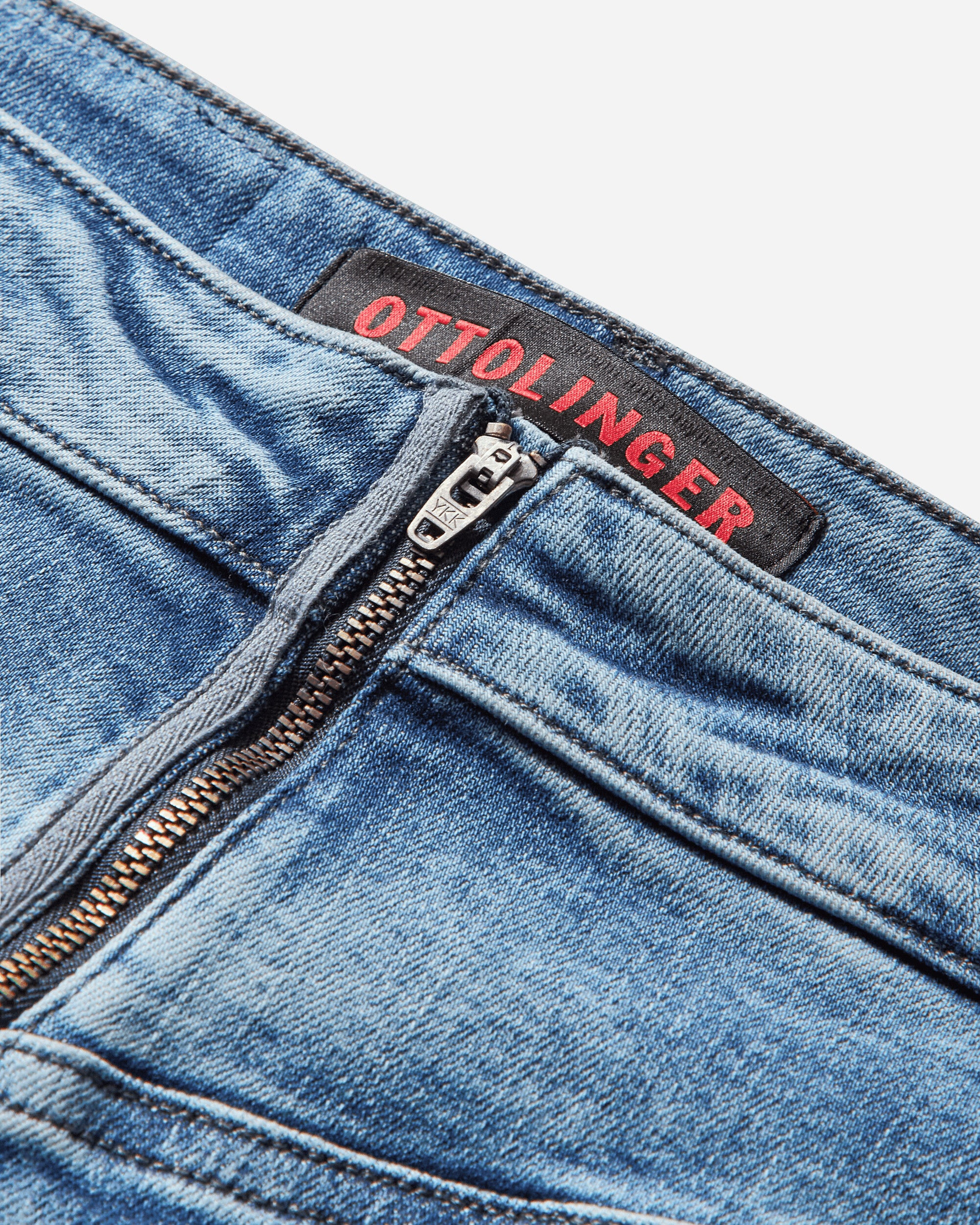 Women's Loose Fit Jeans Blue Wash - 3