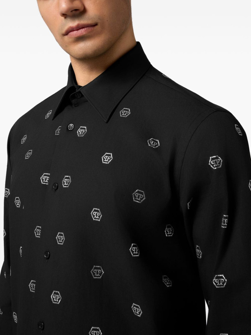 rhinestone-embellished shirt 5