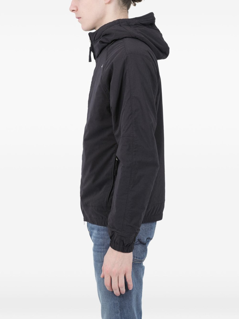 Stone Island Stellina zip fastening hooded jacket outlook