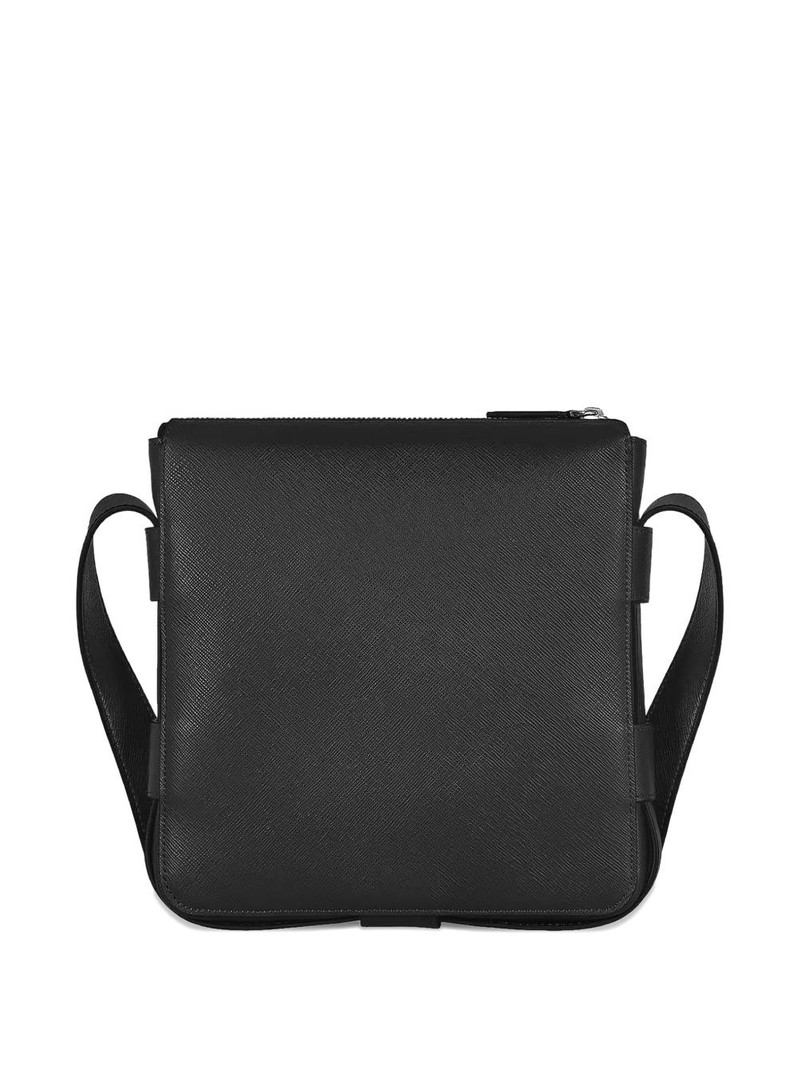 Montblanc logo-detail messenger bag outlook