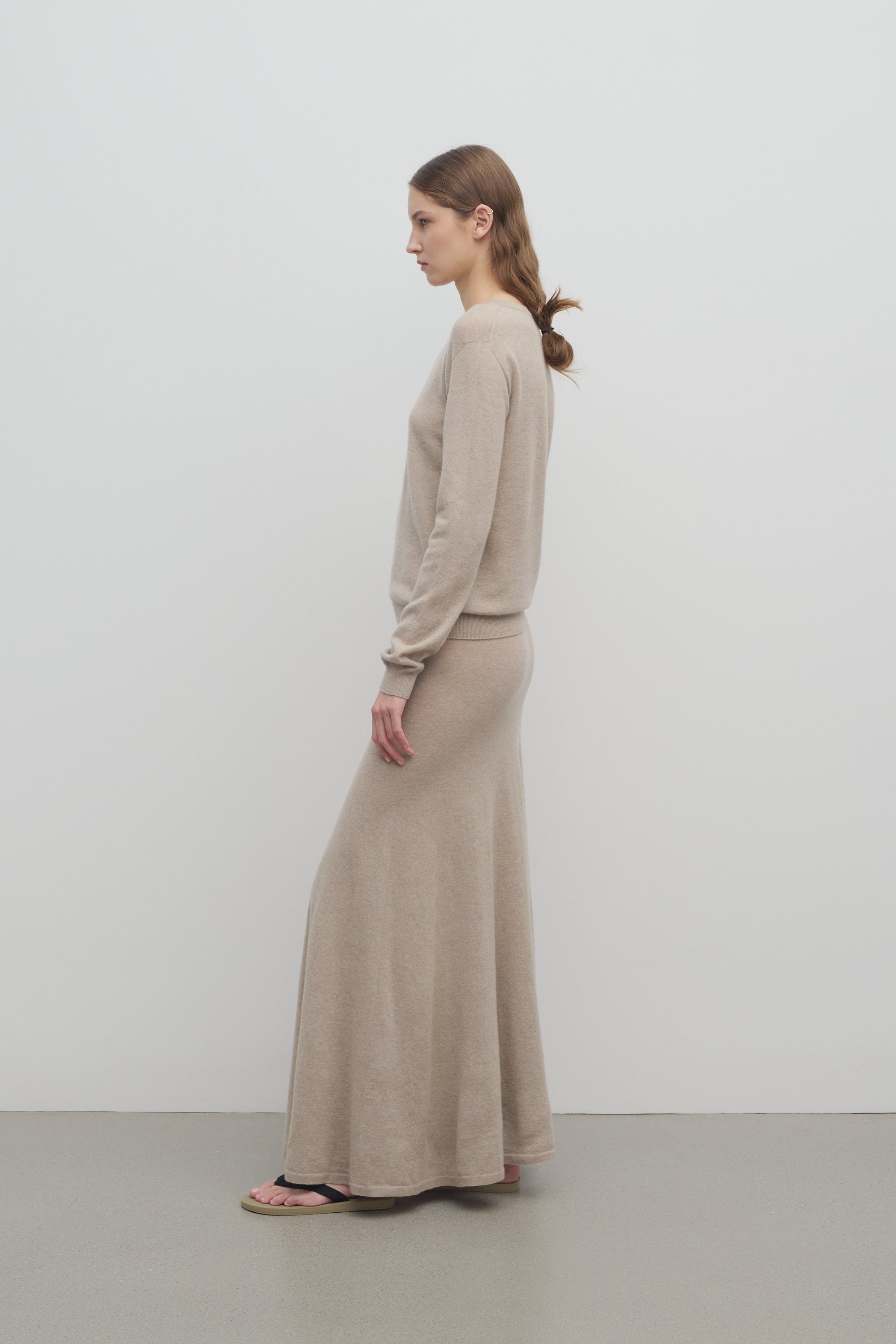 Jovian Skirt in Cashmere - 4