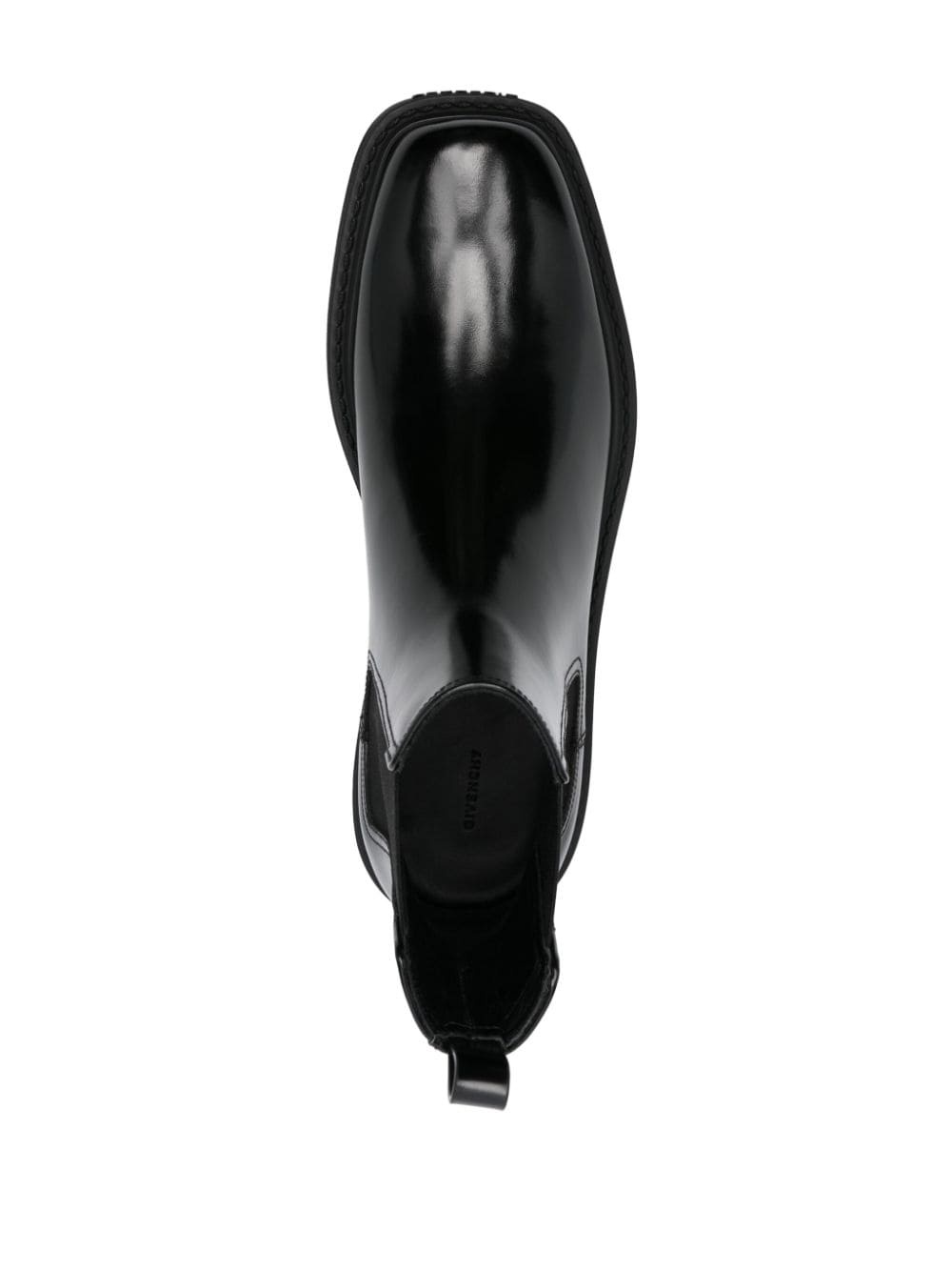 leather Chelsea boots - 4