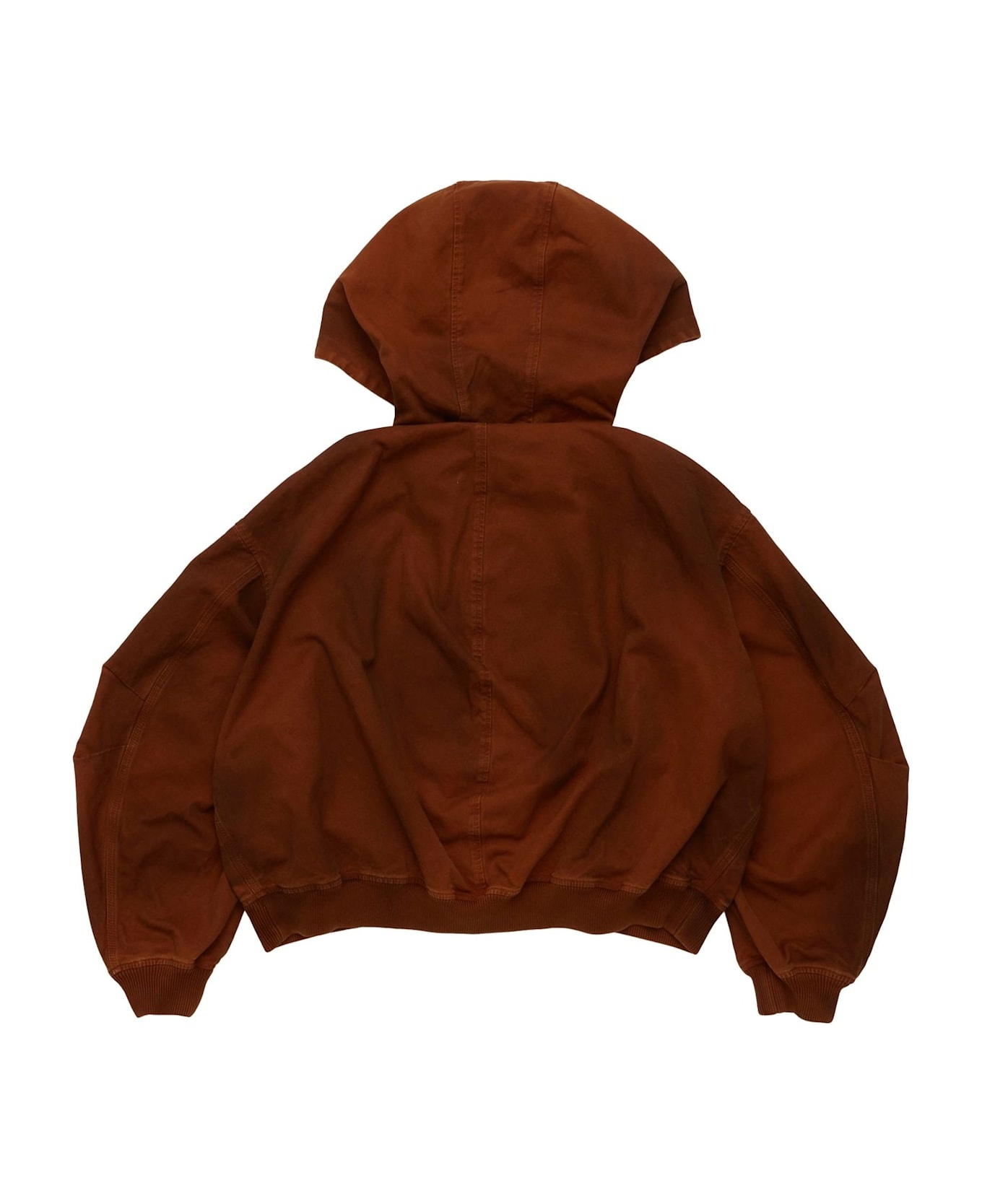 Zipped Hooded Jacket - 2
