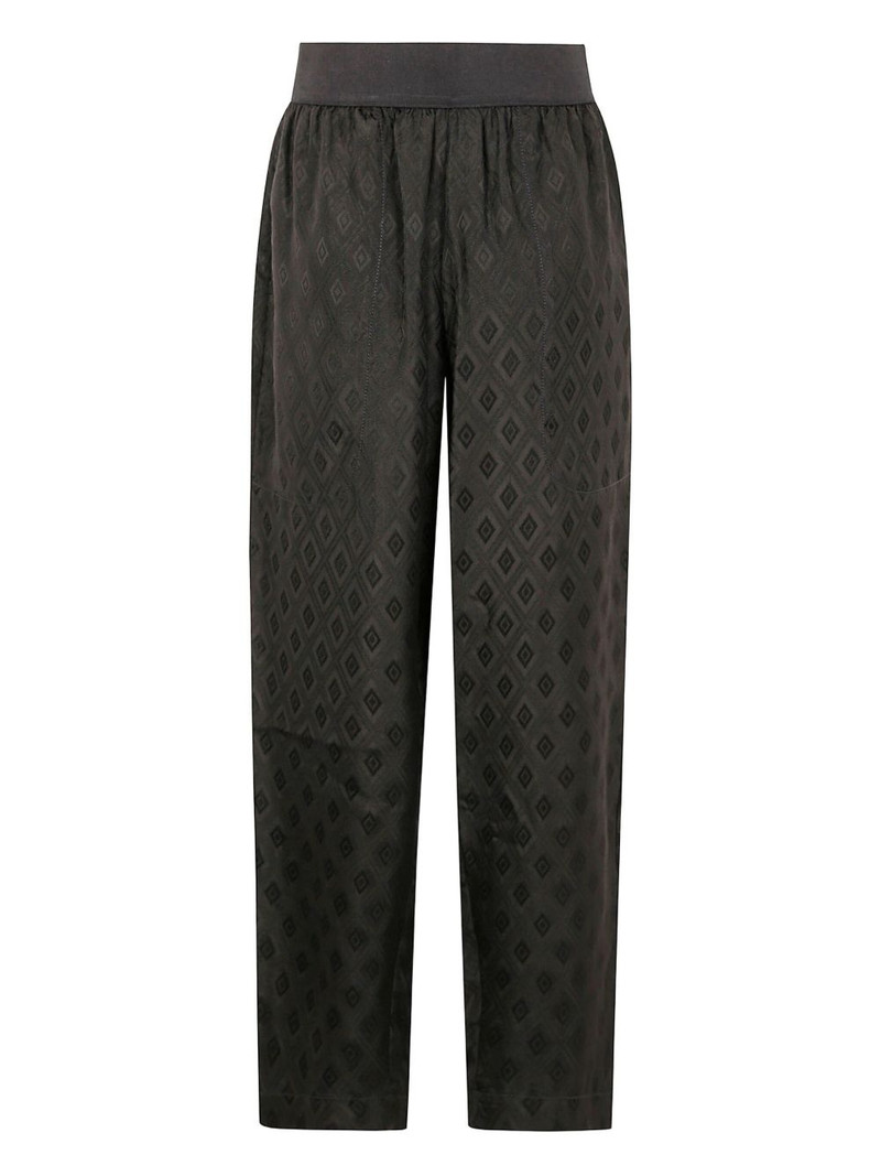 UMA WANG cotton trousers outlook