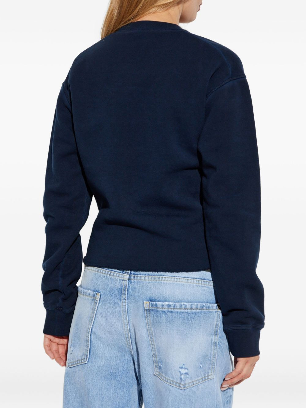 logo-print sweatshirt - 4