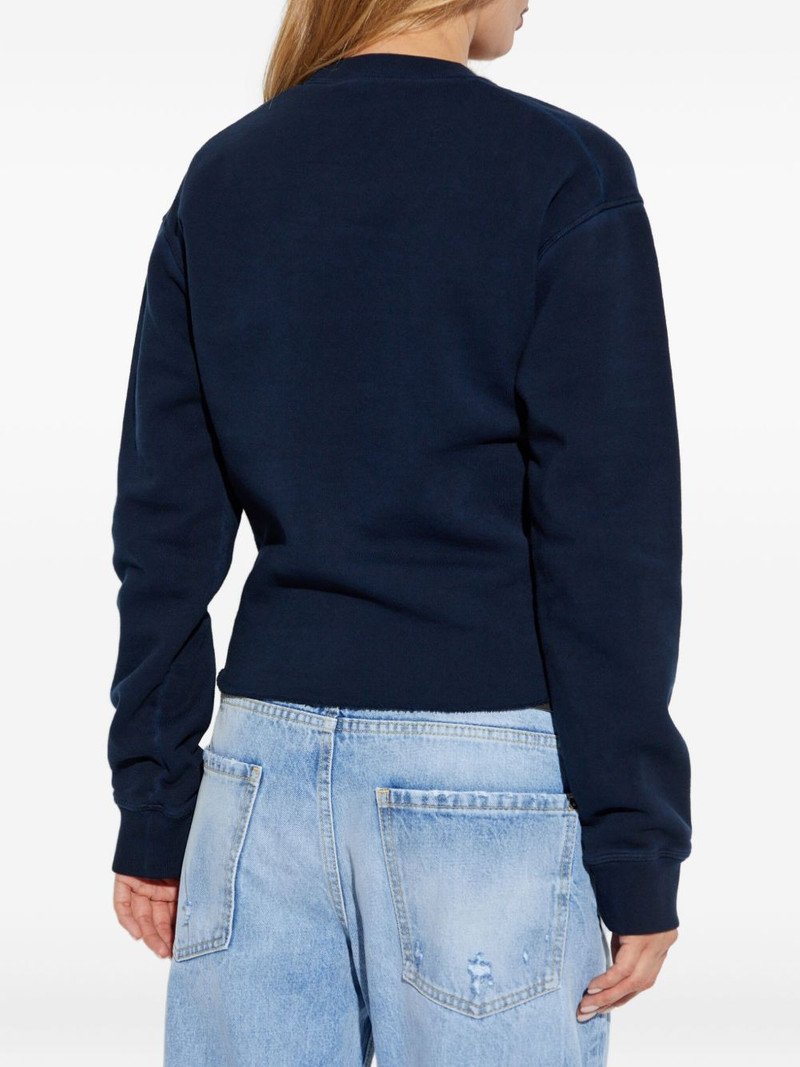 logo-print sweatshirt 4
