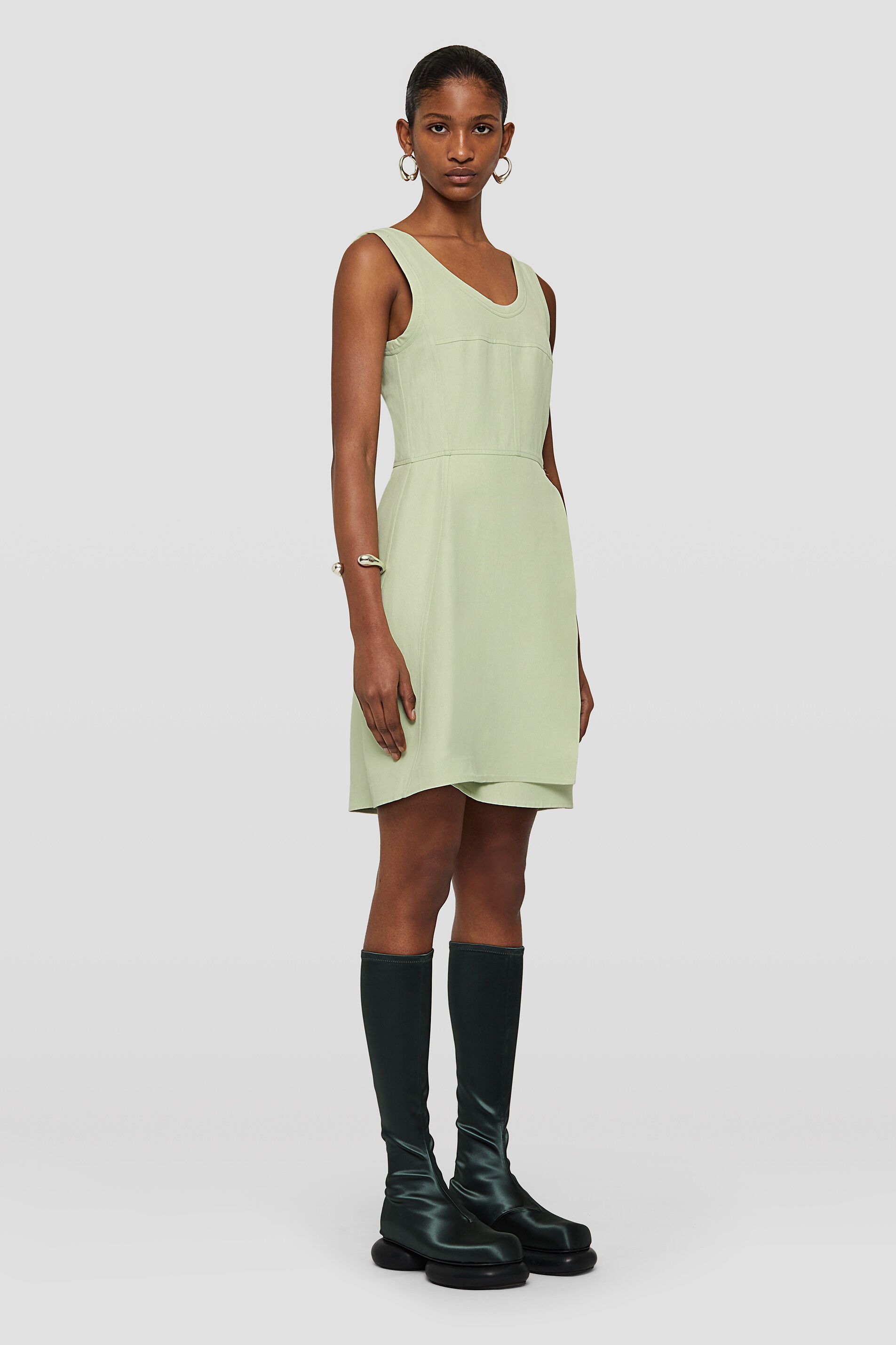 A-Line Dress - 3