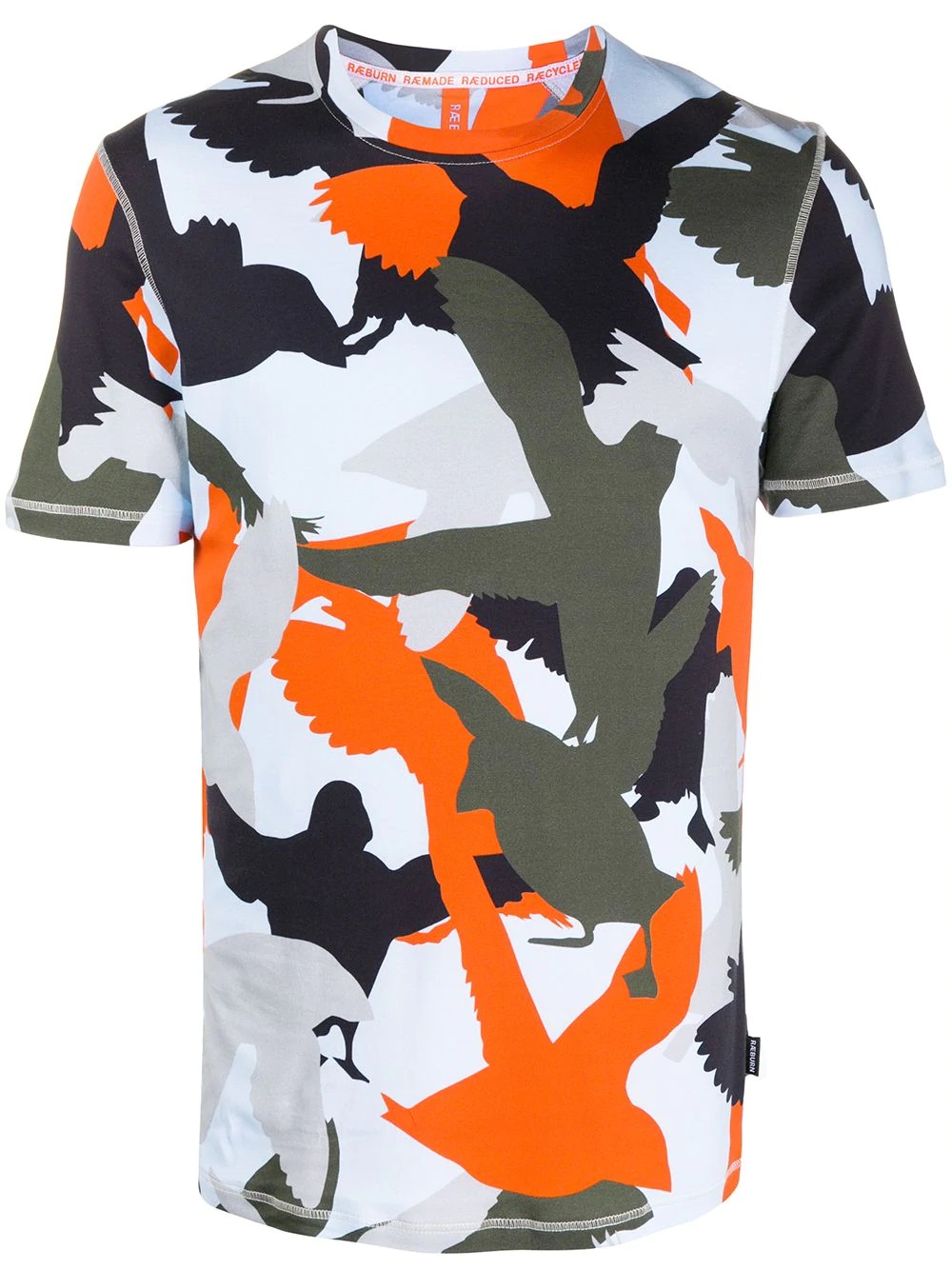 Puffin camouflage print T-shirt - 1