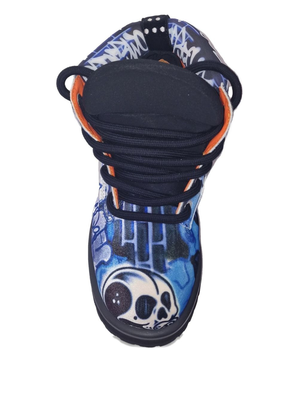 graffiti ankle boots - 3