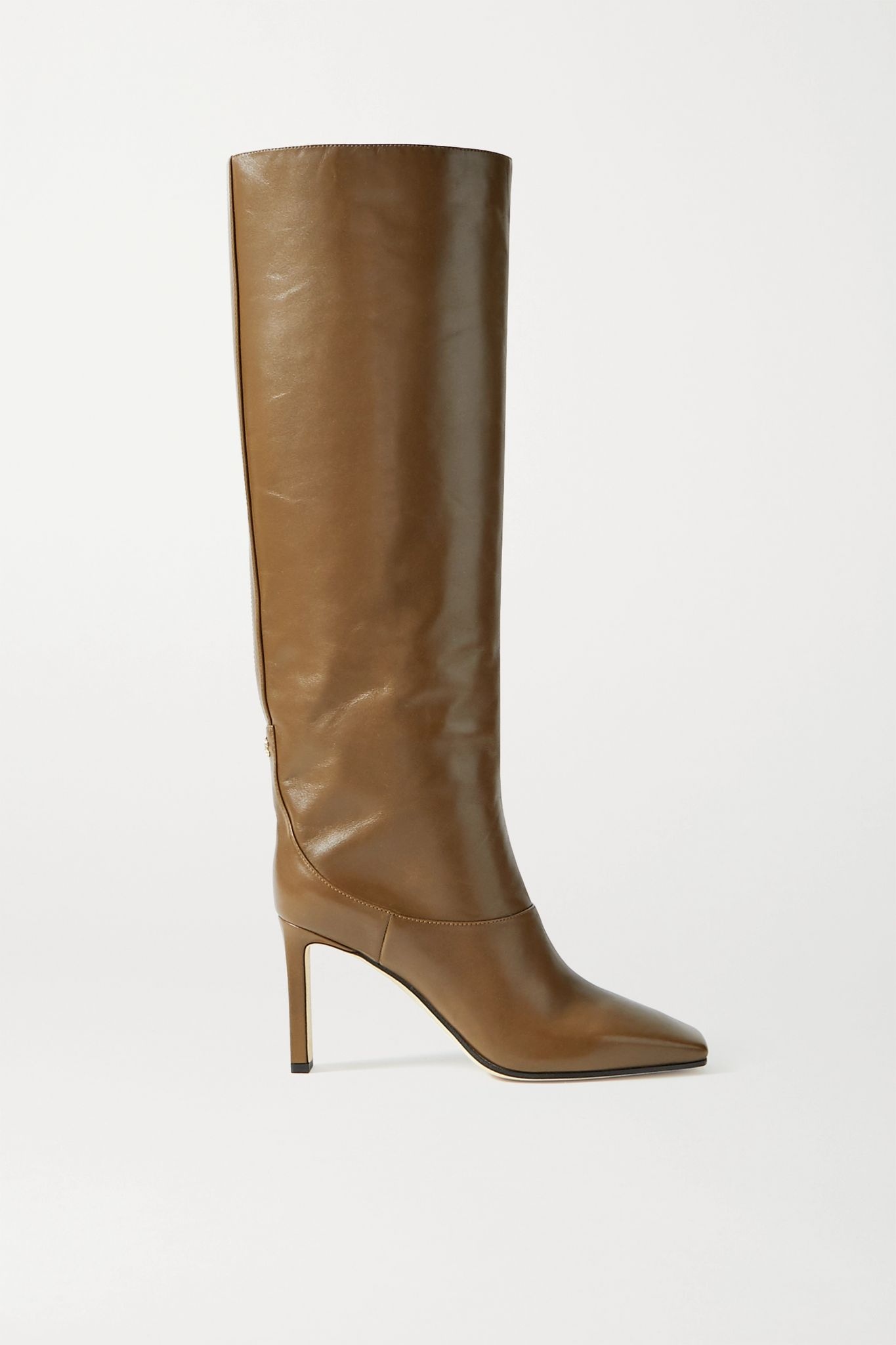 Mahesa 85 leather knee boots  - 1