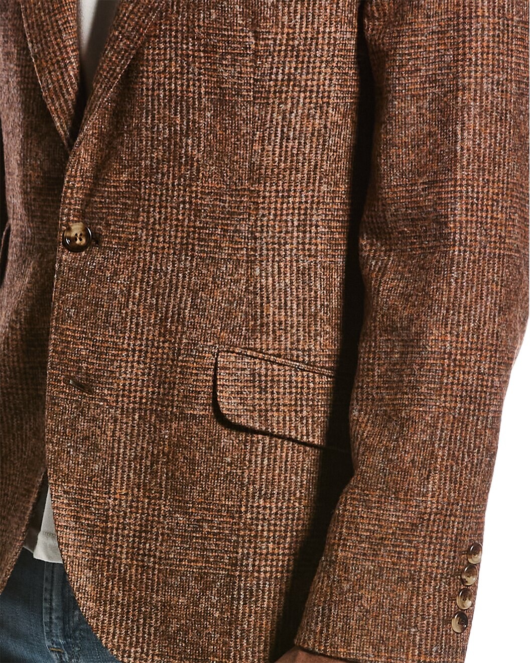 Brunello Cucinelli Alpaca & Wool-Blend Blazer - 4