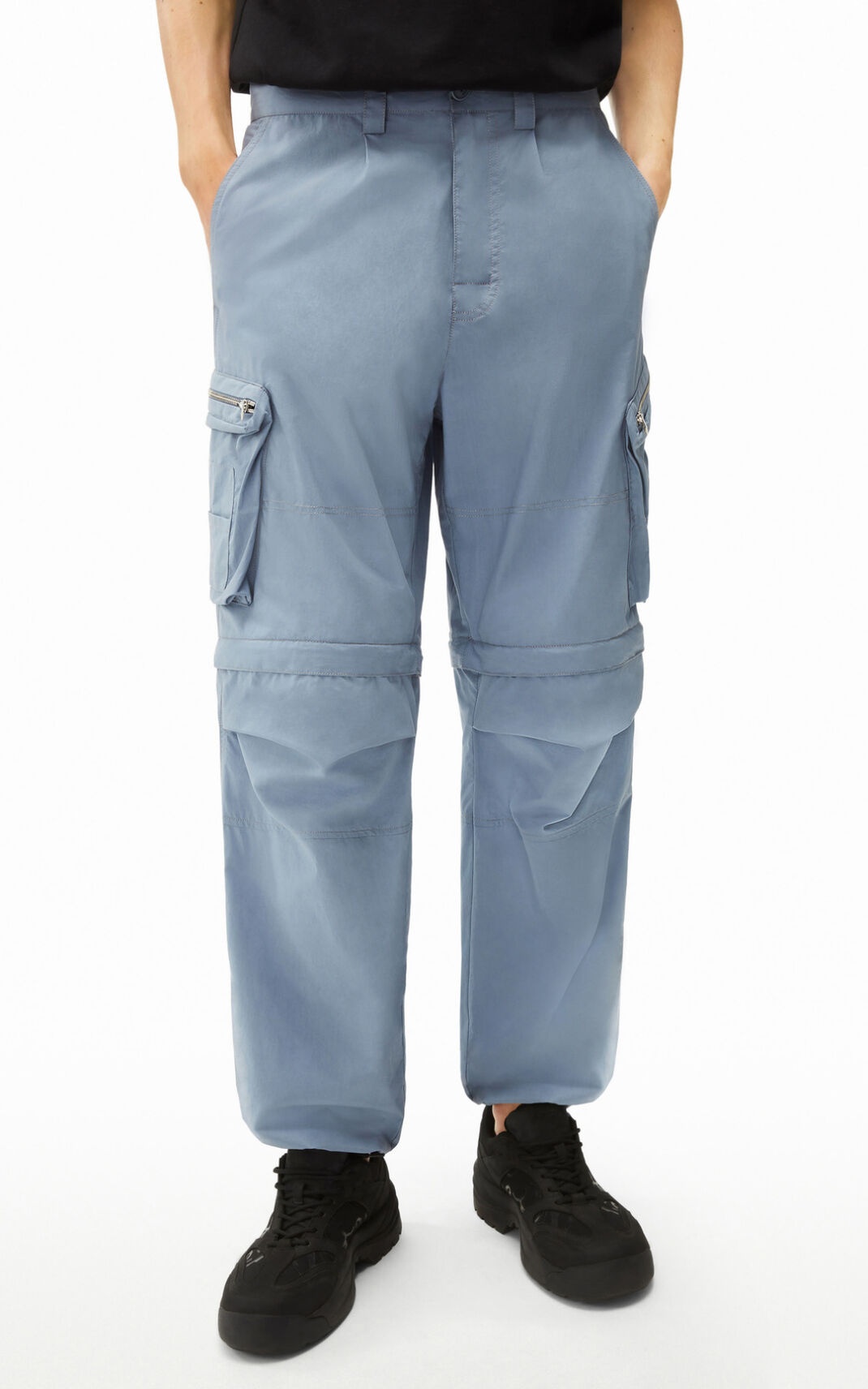 Zipped cargo pants - 4