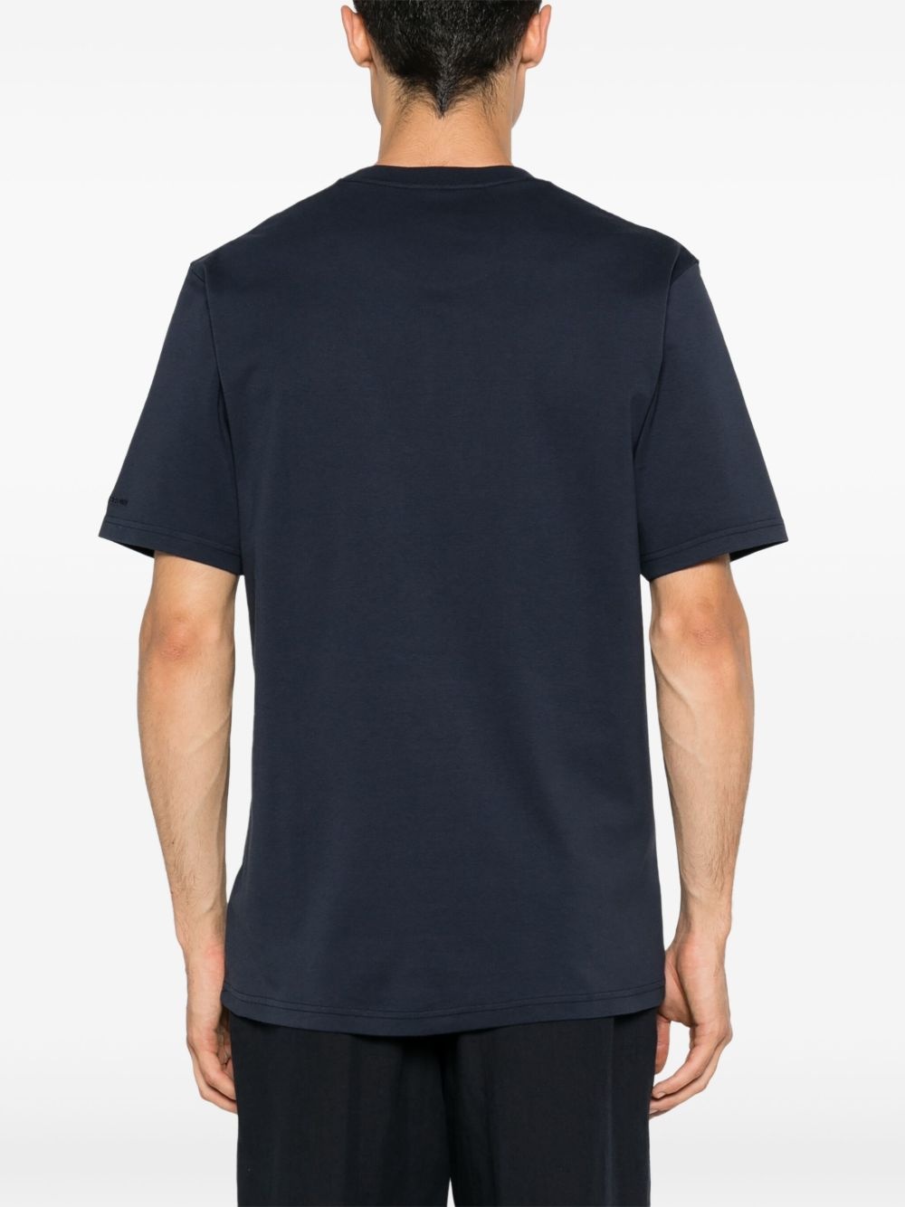 cotton jersey T-shirt - 4