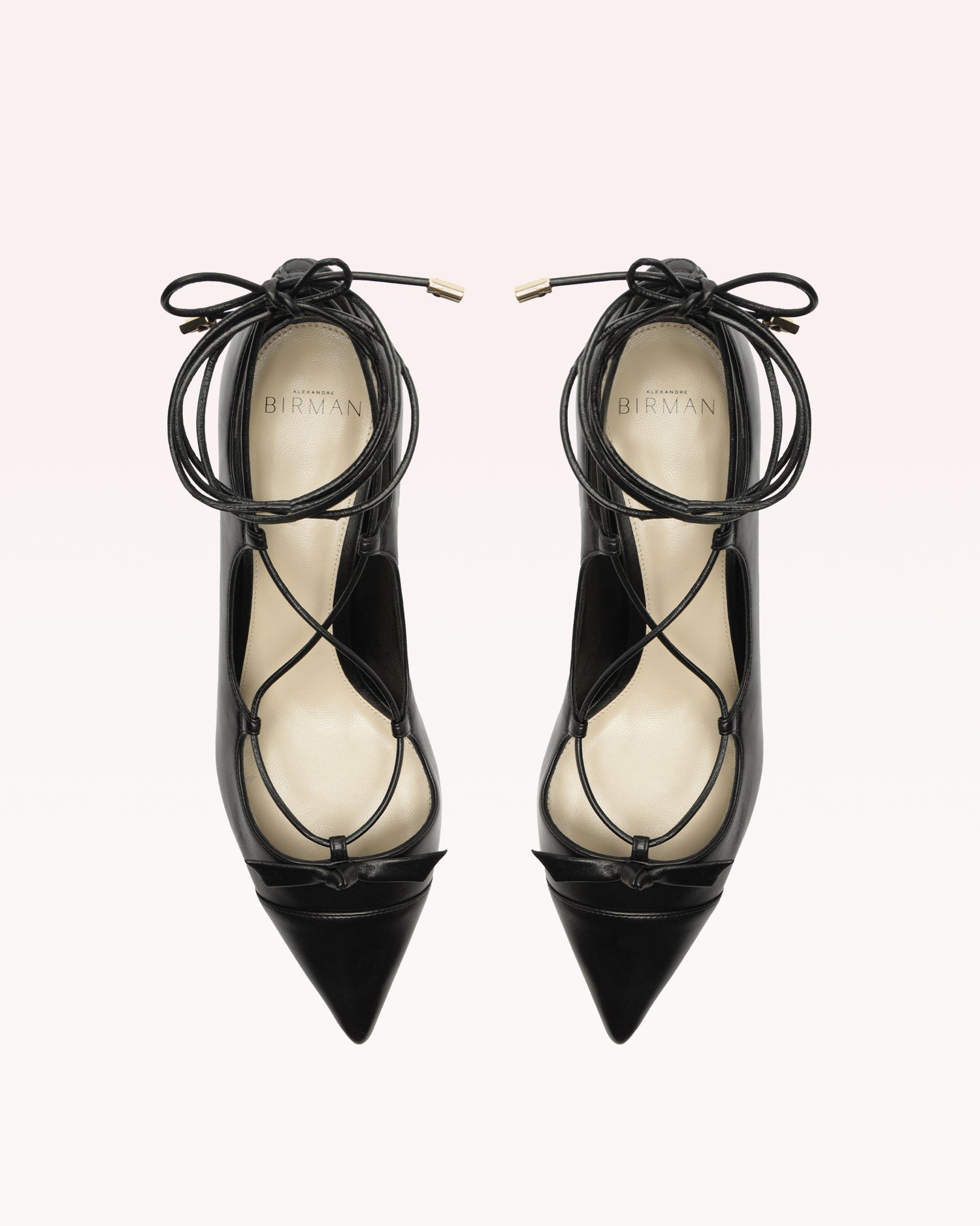 SLIM CLARITA LACE UP PUMP - 6