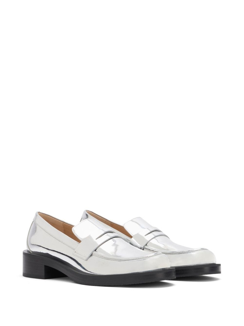 Stuart Weitzman 40mm Palmer Bold loafers outlook