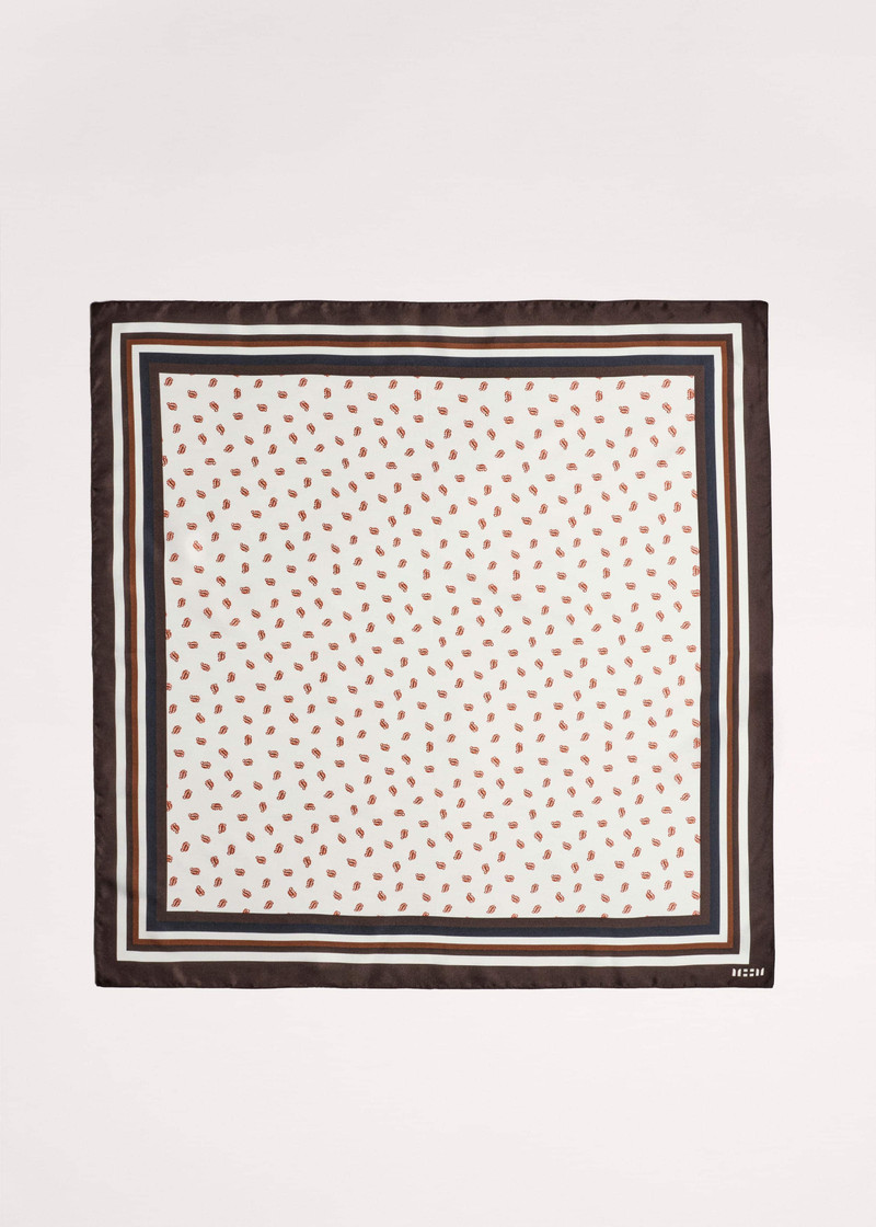 Border Scarf 1