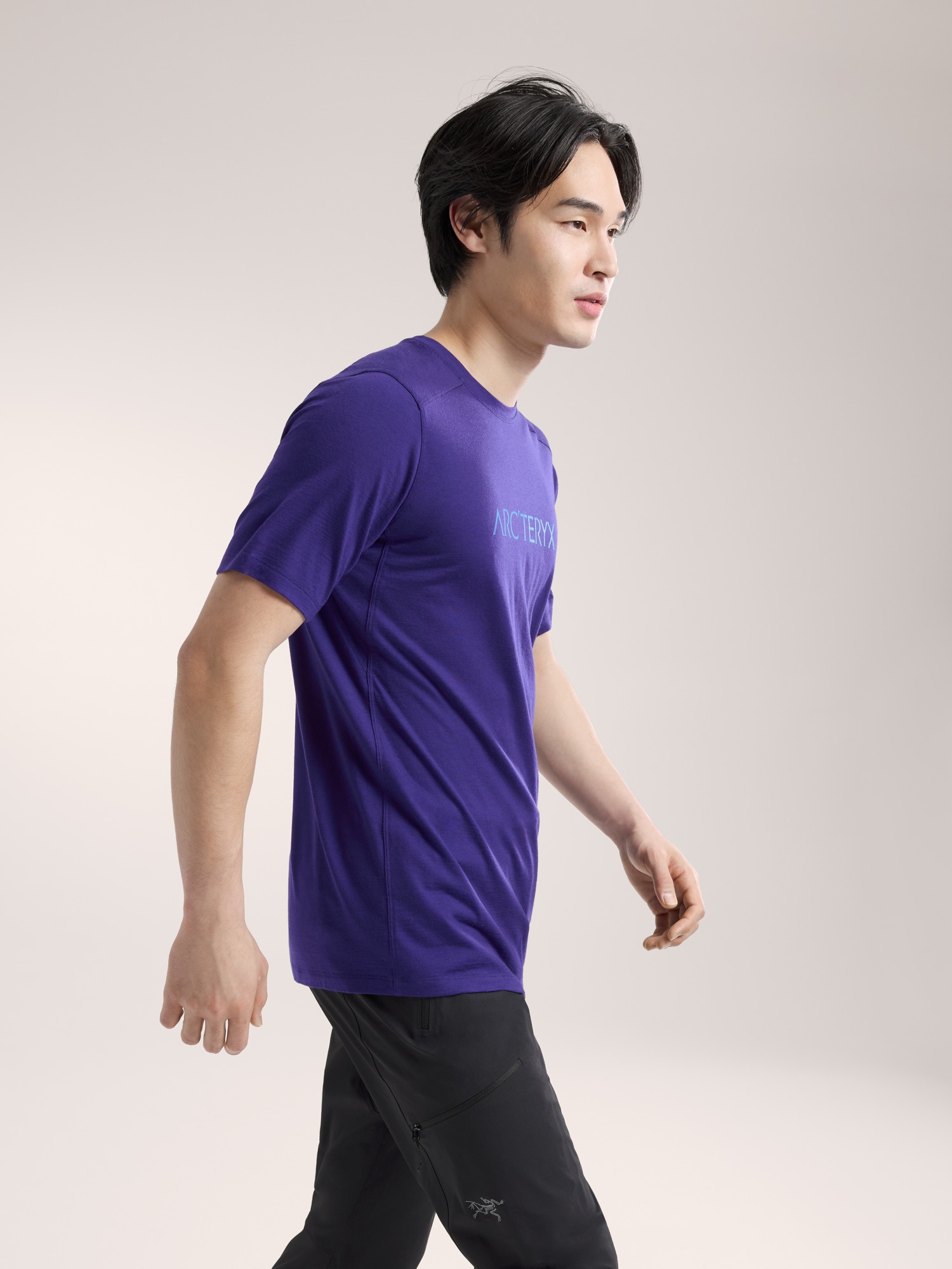 Ionia Merino Wool Arc'Word Logo Shirt SS - 6