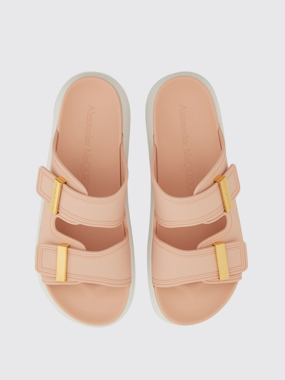 Heeled sandals woman McQueen - 4
