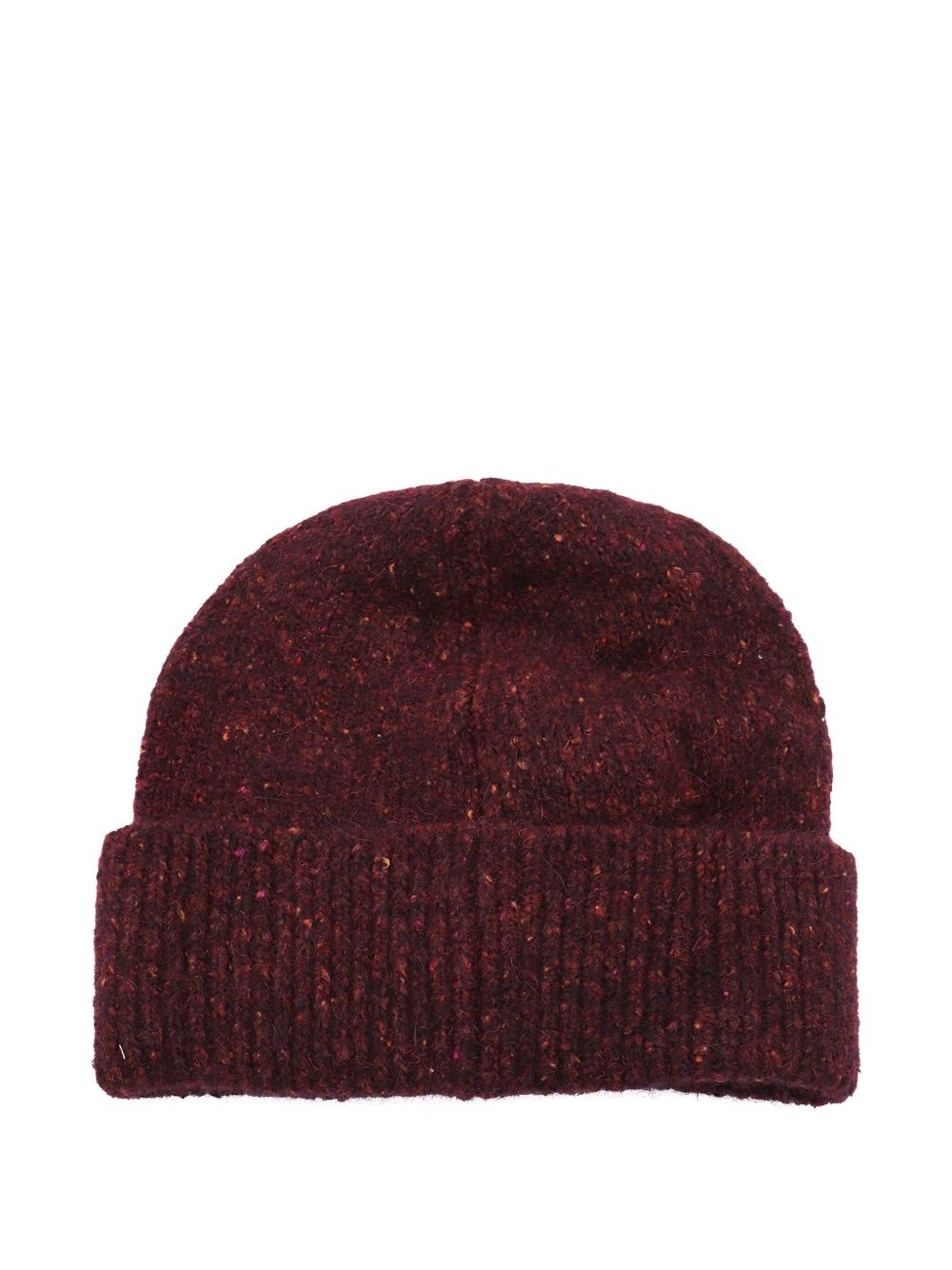 speckled wool beanie - 2