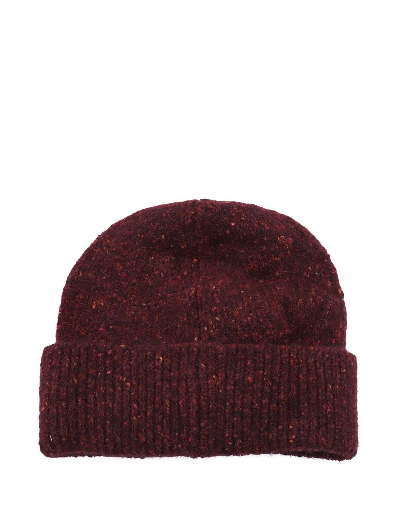 Brunello Cucinelli speckled wool beanie outlook