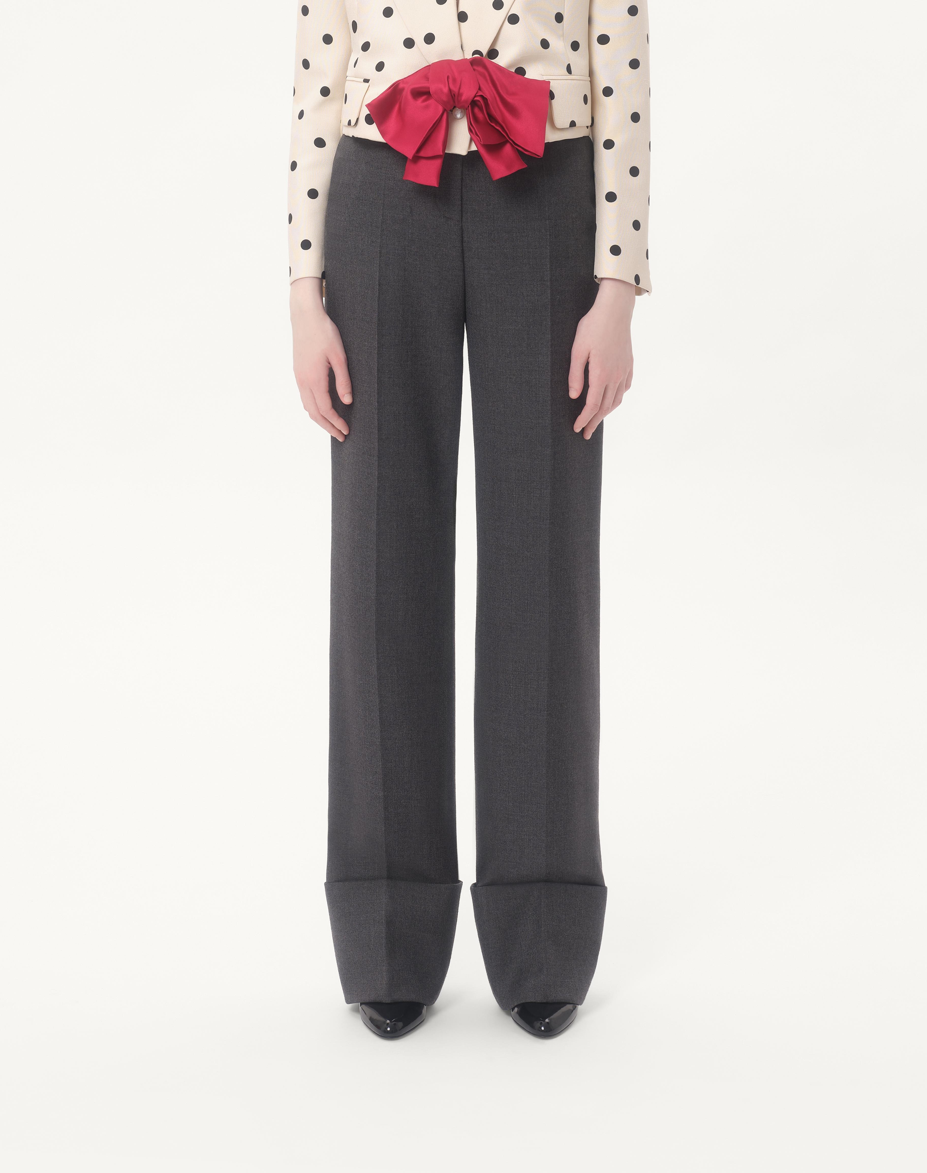 VIRGIN WOOL PANTS - 4