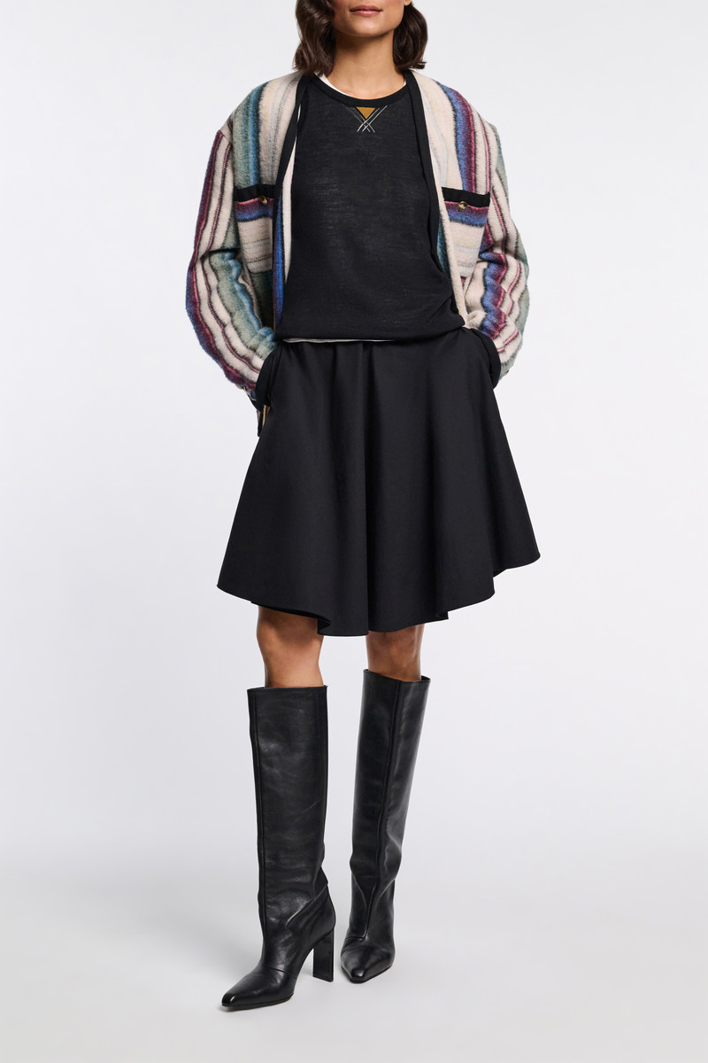 DOROTHEE SCHUMACHER STRIPED COMFORT jacket outlook