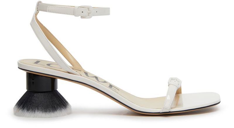 40mm Petal Brush sandals 1