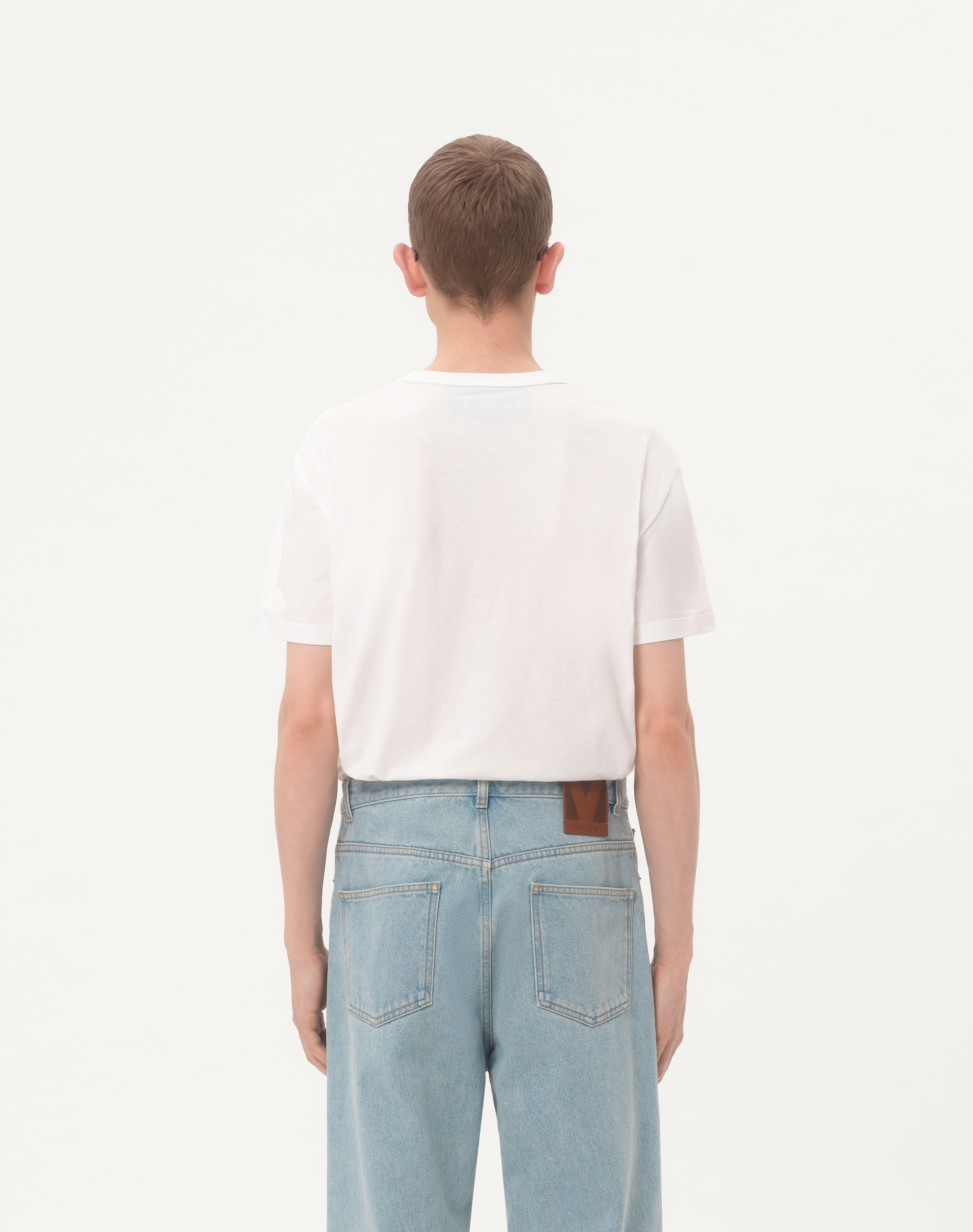 COTTON T-SHIRT WITH VG PATCH - 7