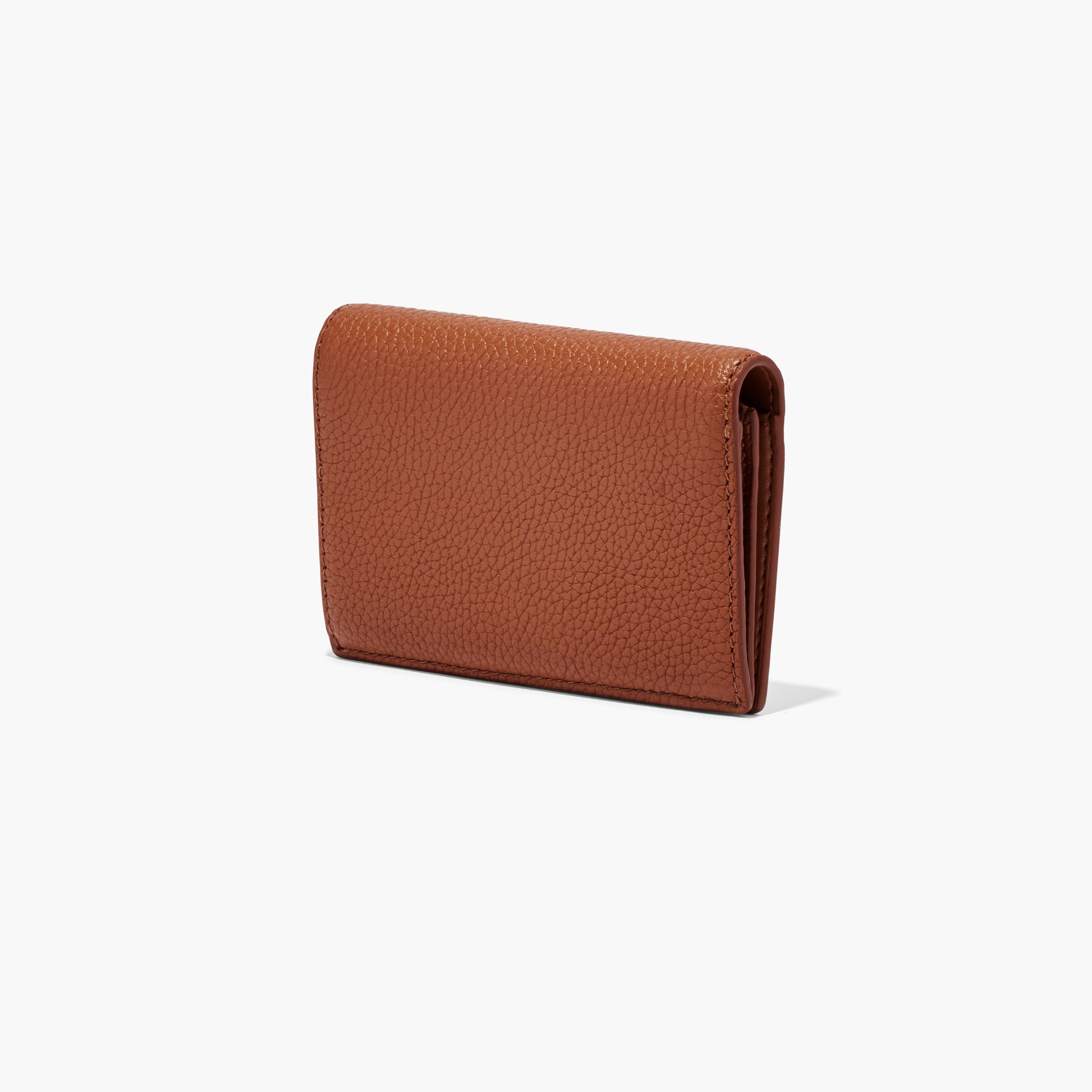 THE LEATHER SMALL BIFOLD WALLET - 2