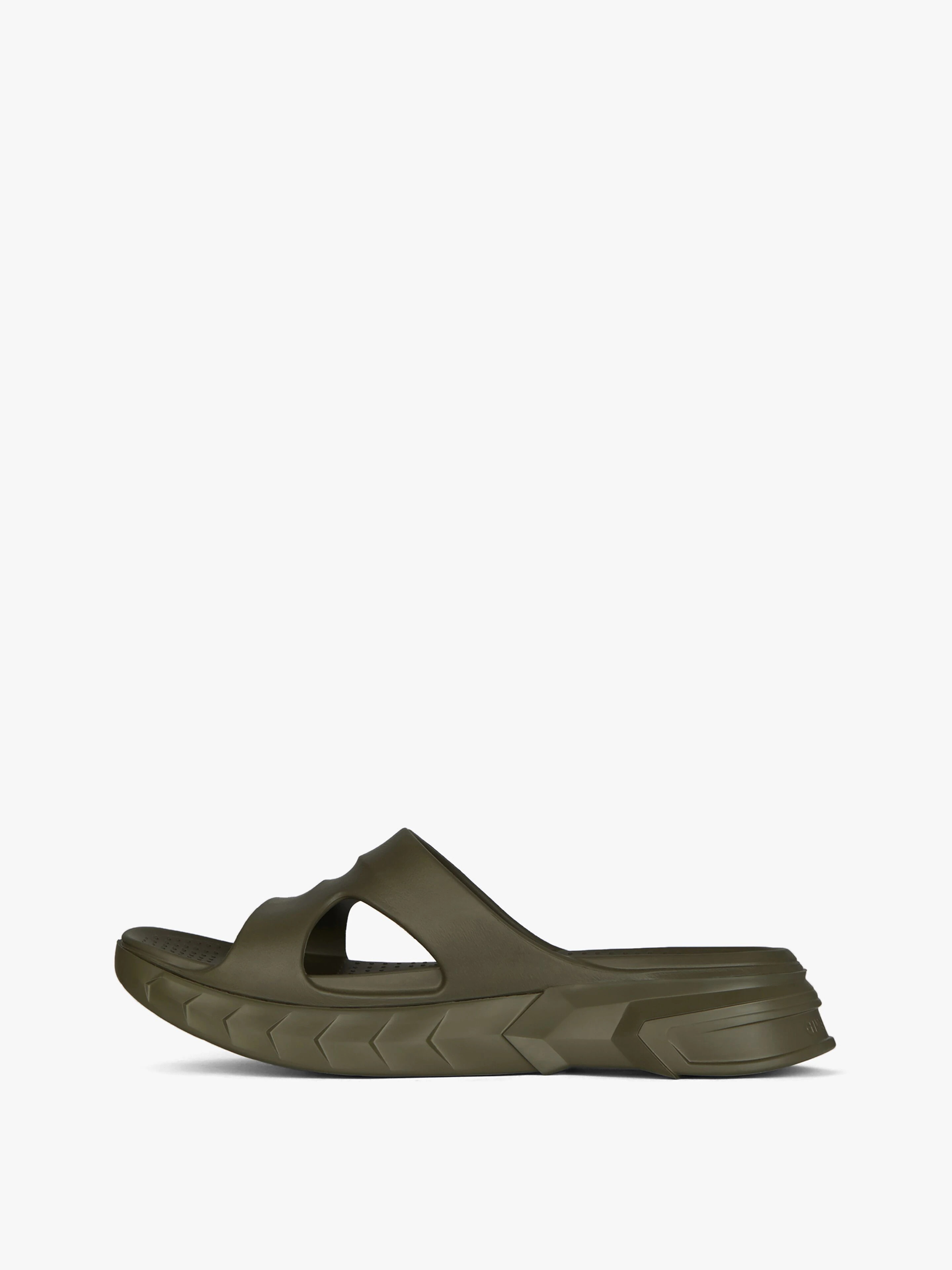 MARSHMALLOW SANDALS IN RUBBER - 3