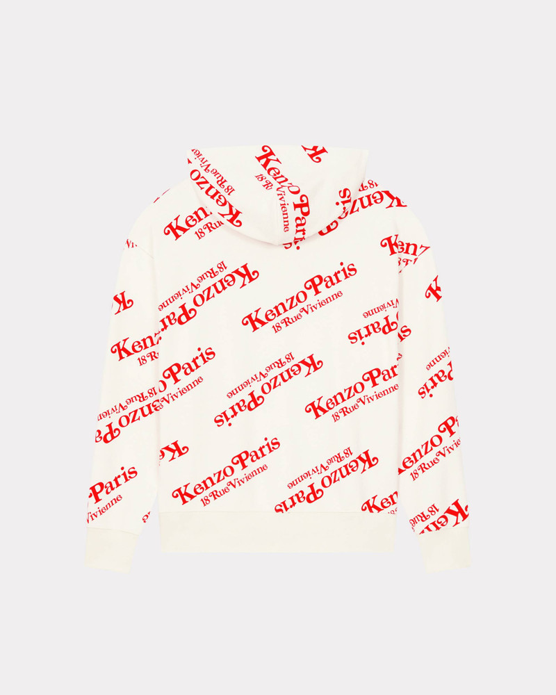 KENZO KENZO by Verdy' oversized hooded unisex sweatshirt outlook