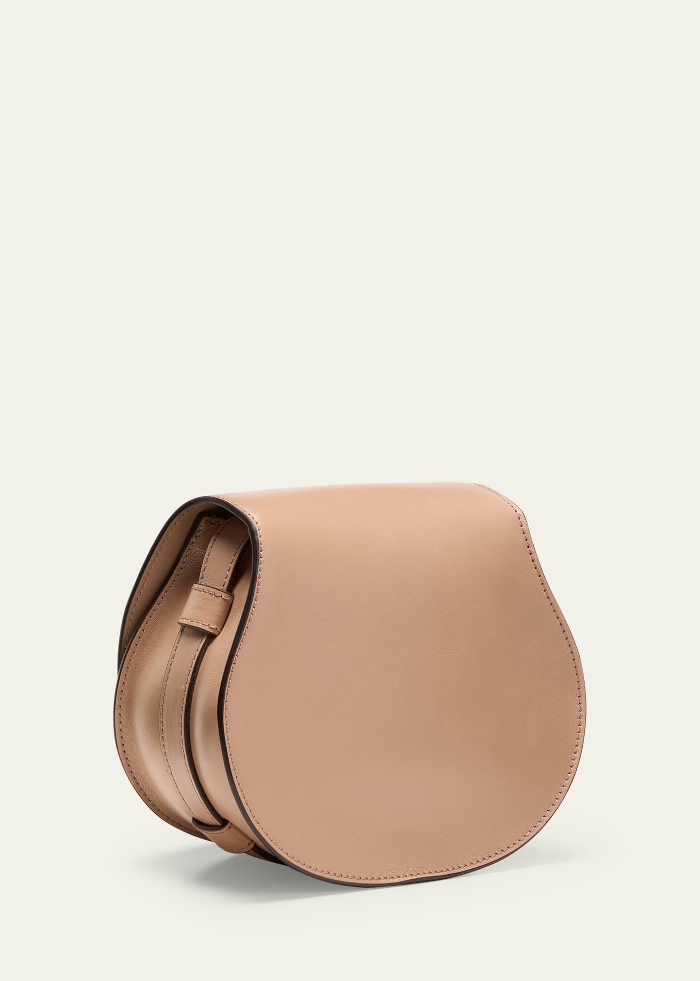 Marcie Small Crossbody Bag in Shiny Calfskin - 3