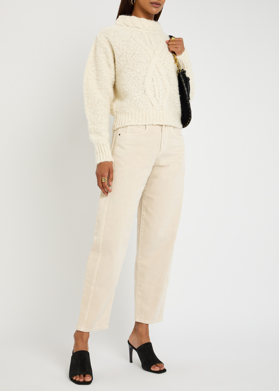 Isabel Marant Oriane Barrel-leg Jeans - 4