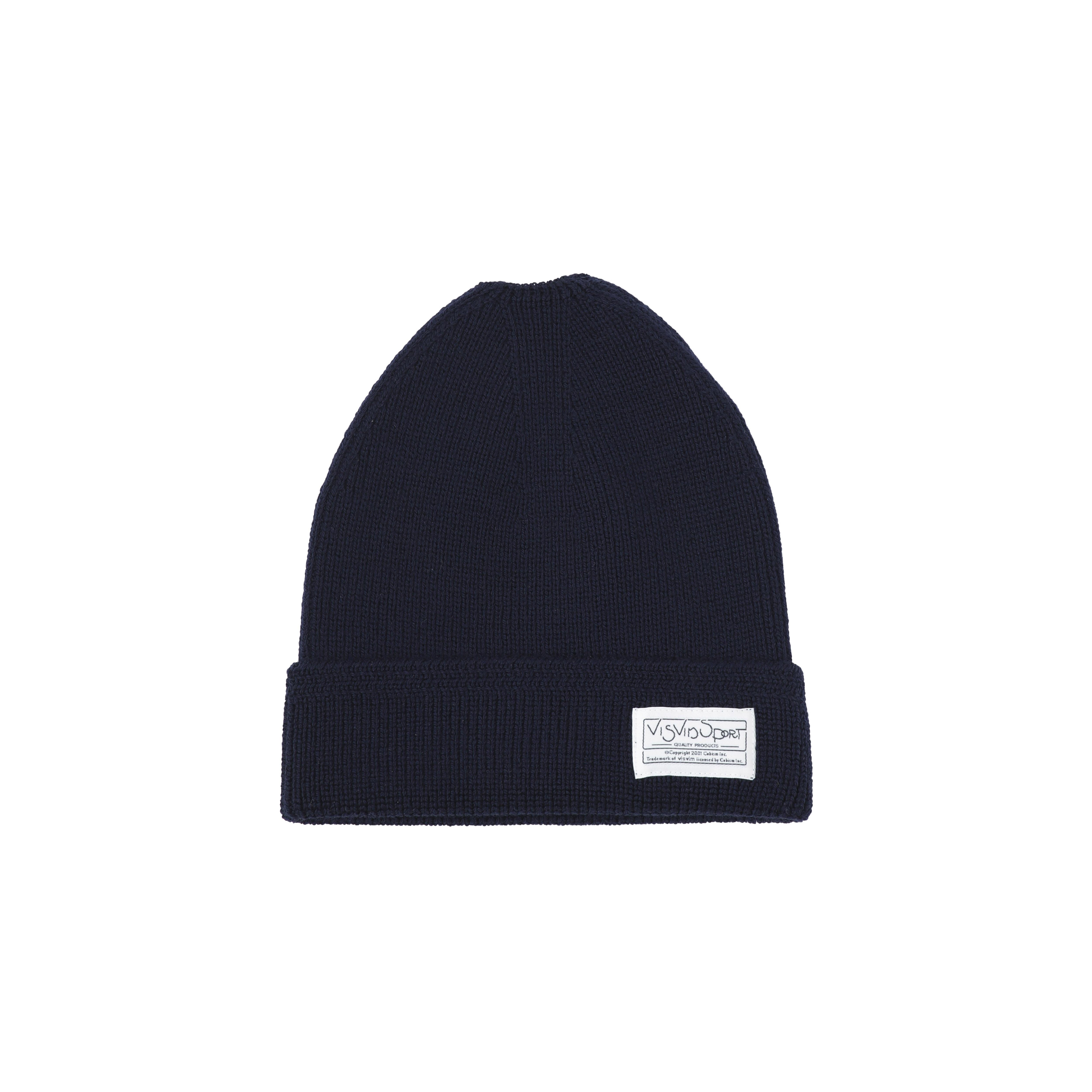 VS KNIT CAP NAVY - 1